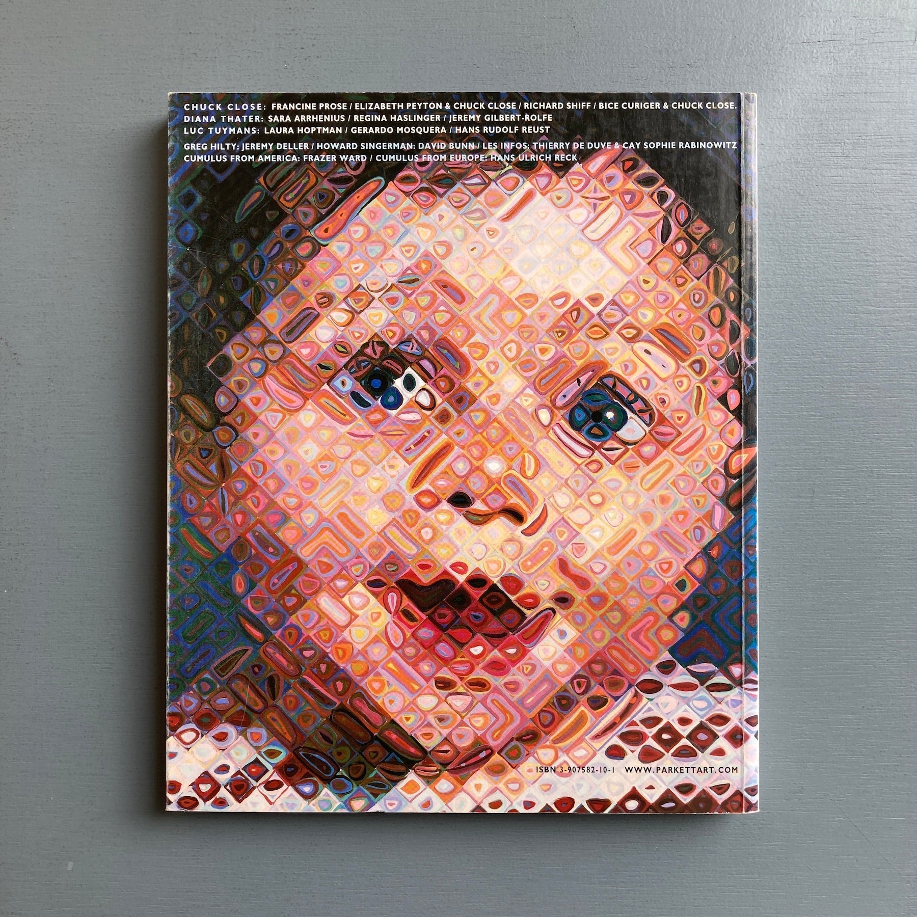 Vintage 1971 Chuck Close “Kent” Art Print