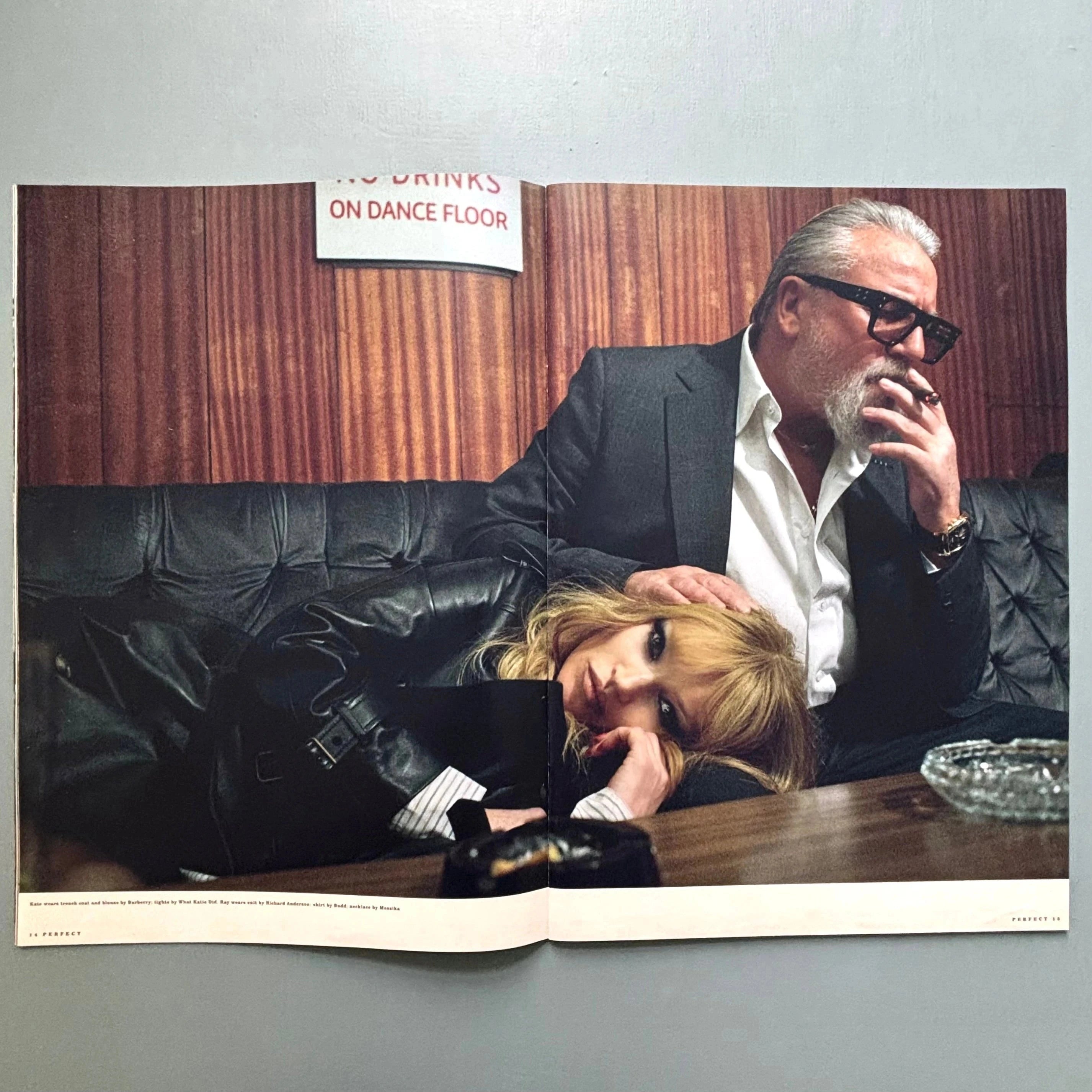 Perfect Issue 8.5 - Kate Moss by Nadia Lee Cohen/cover 5 - 2025