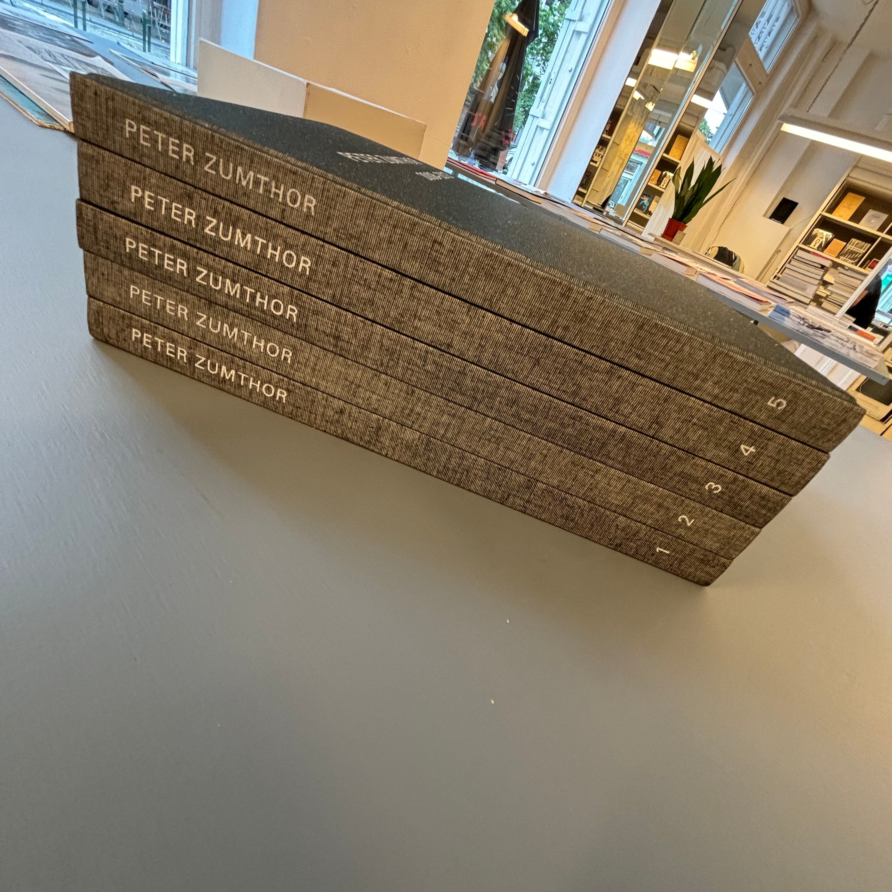 Peter Zumthor - Buildings and Projects 1985-2013 (5 Vol