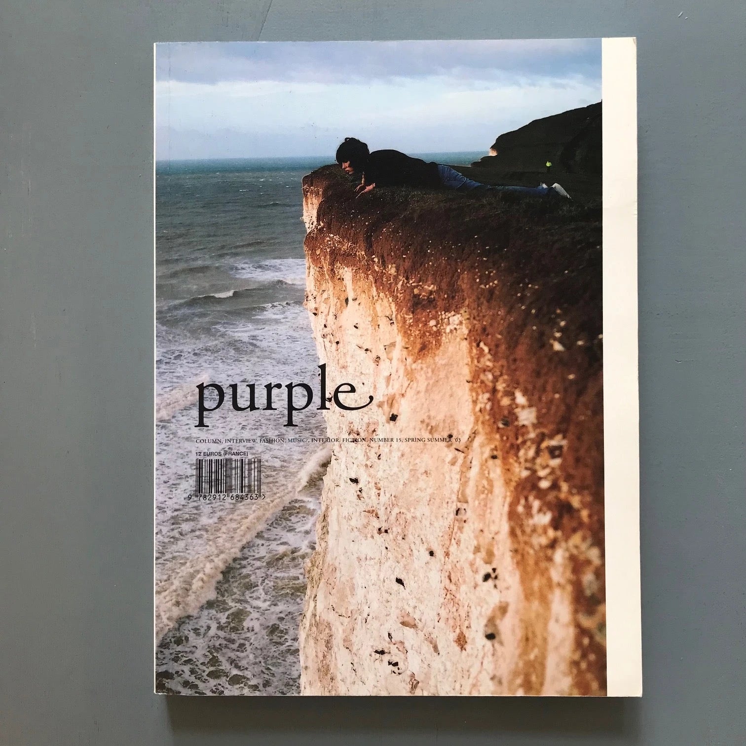 Purple - Num 15 - Spring/Summer 2003 - Saint-Martin Bookshop