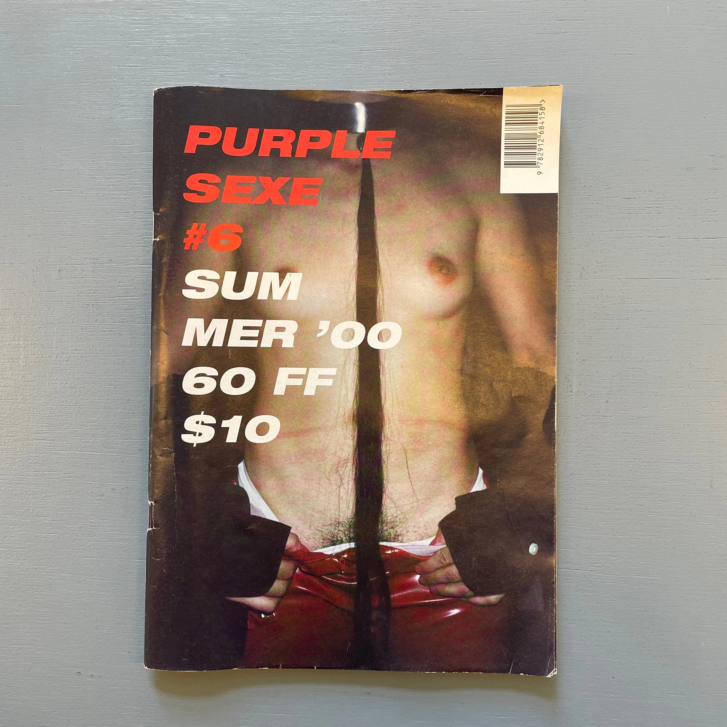 Purple Sexe #6 - Special Milan - Summer 2000 - Saint-Martin Bookshop