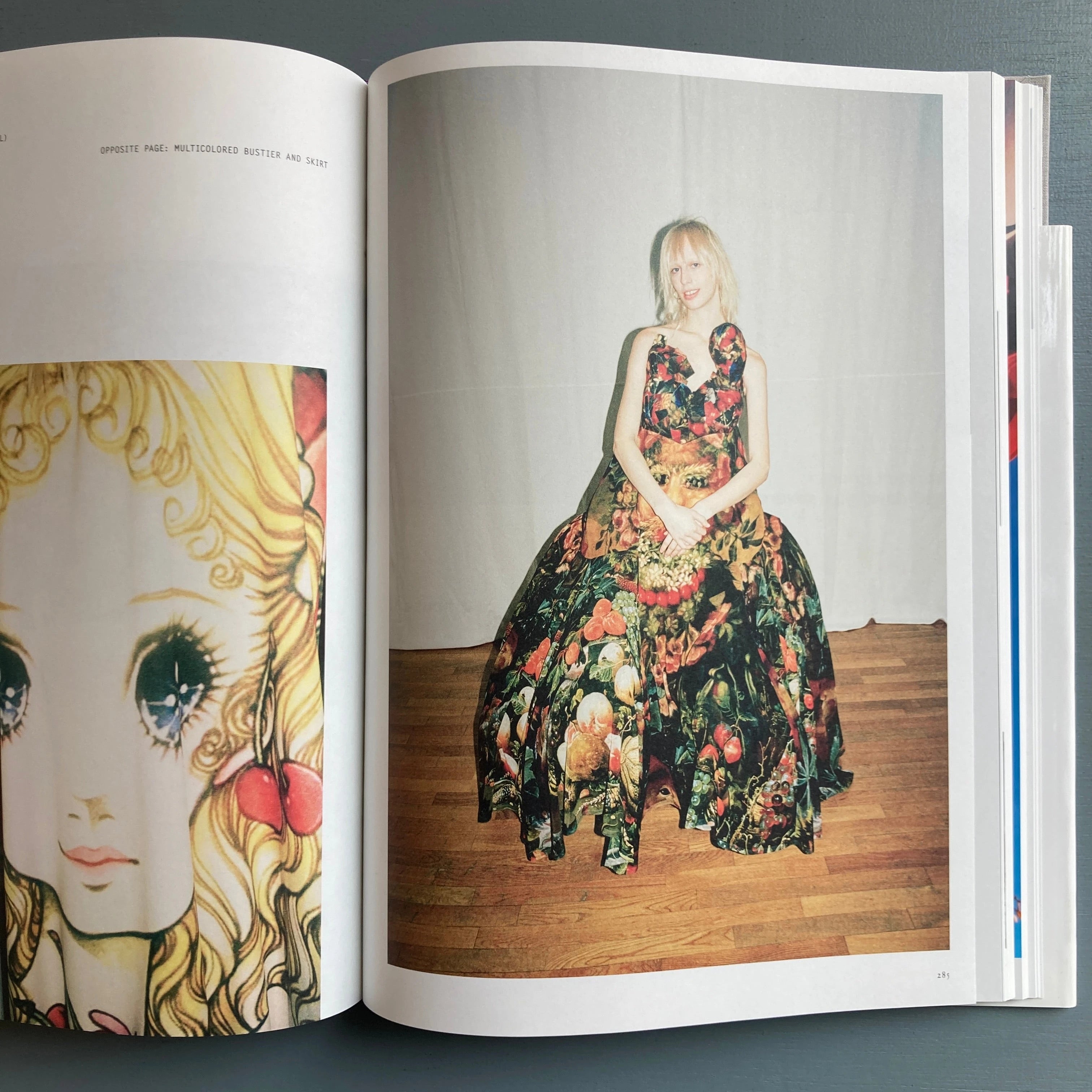 Purple magazine - The Index 76 Issue #29 S/S 2018 - Saint