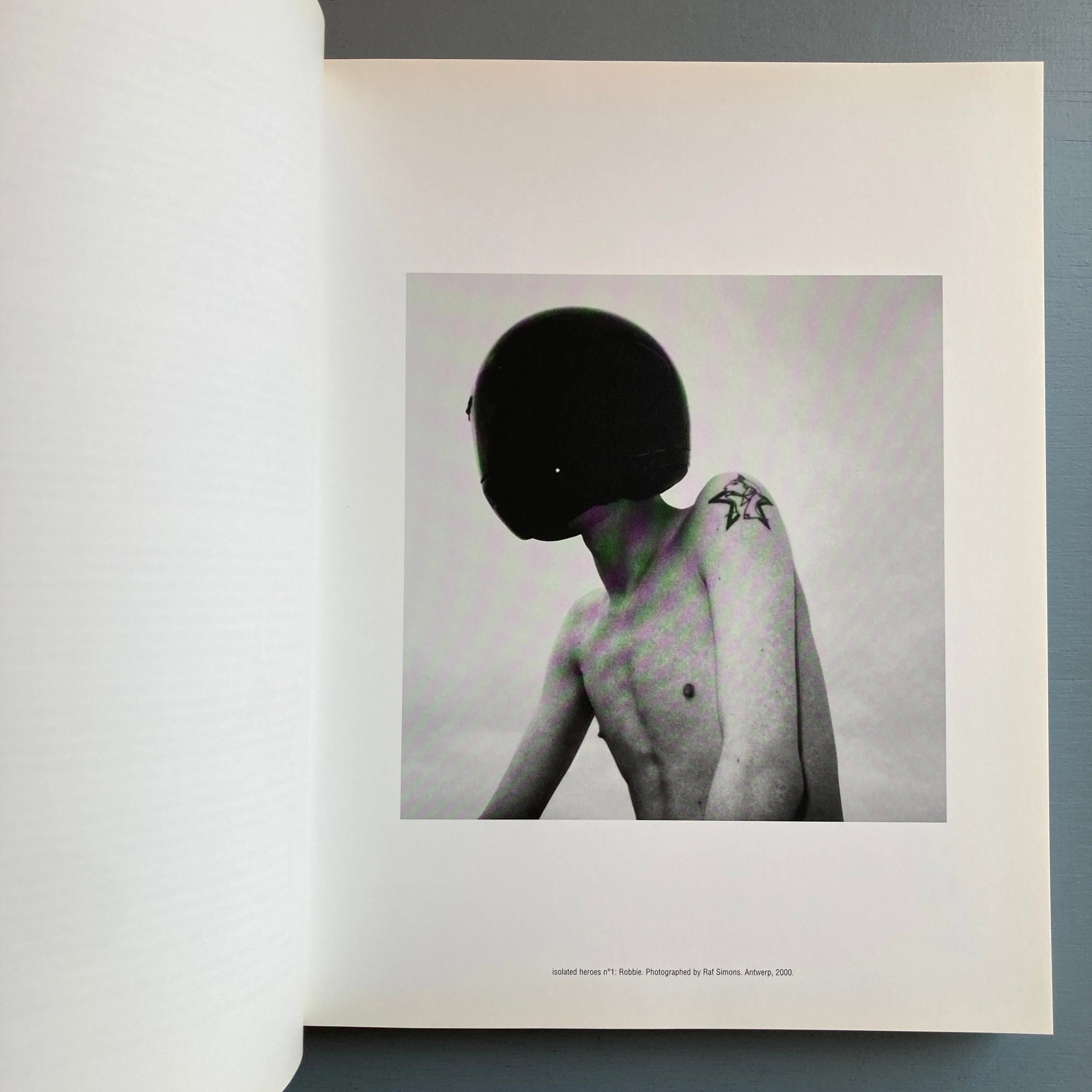 Raf Simons - Redux - Charta 2005 - Saint-Martin Bookshop