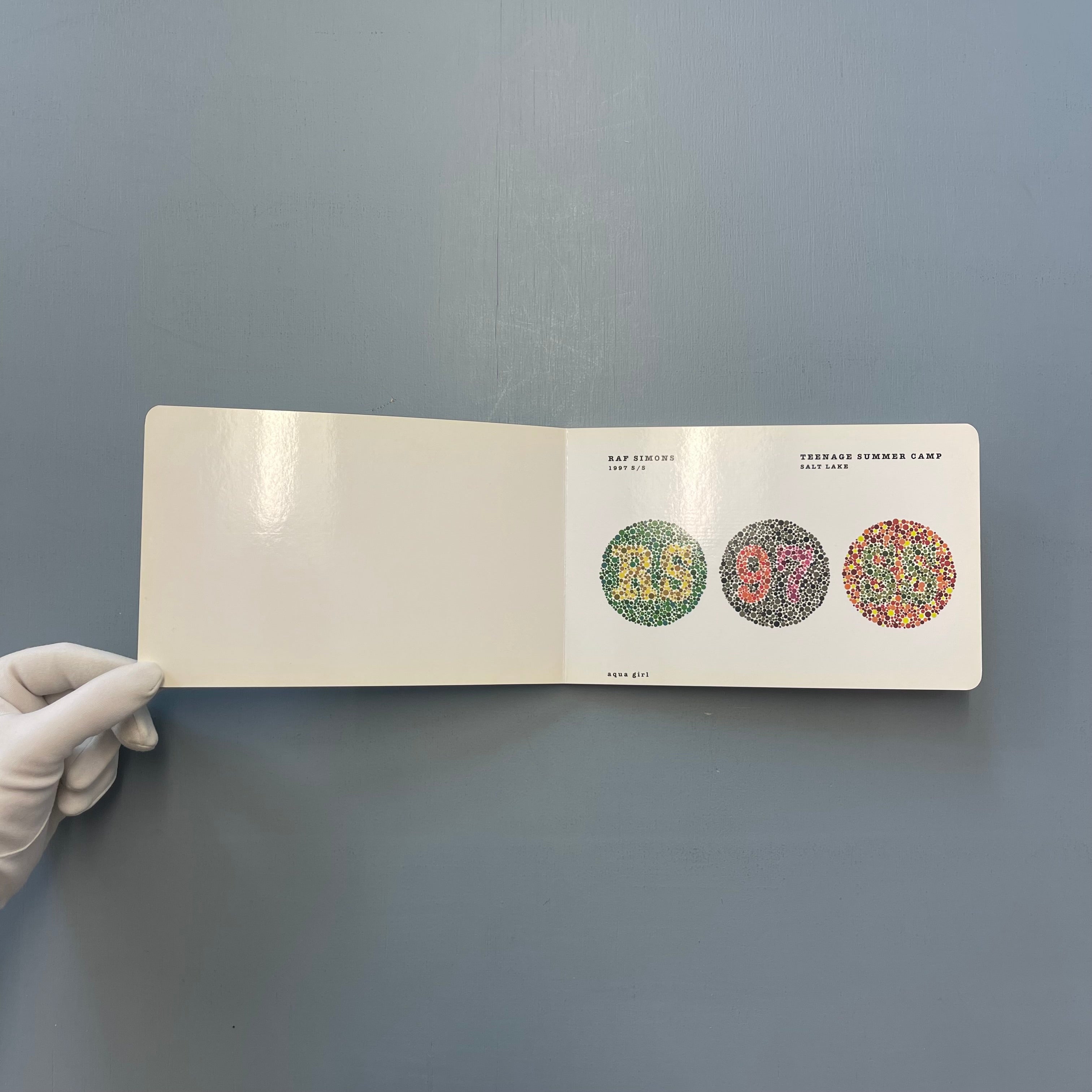 Raf Simons - Teenage Summer Camp Salt Lake - Spring/Summer 1997