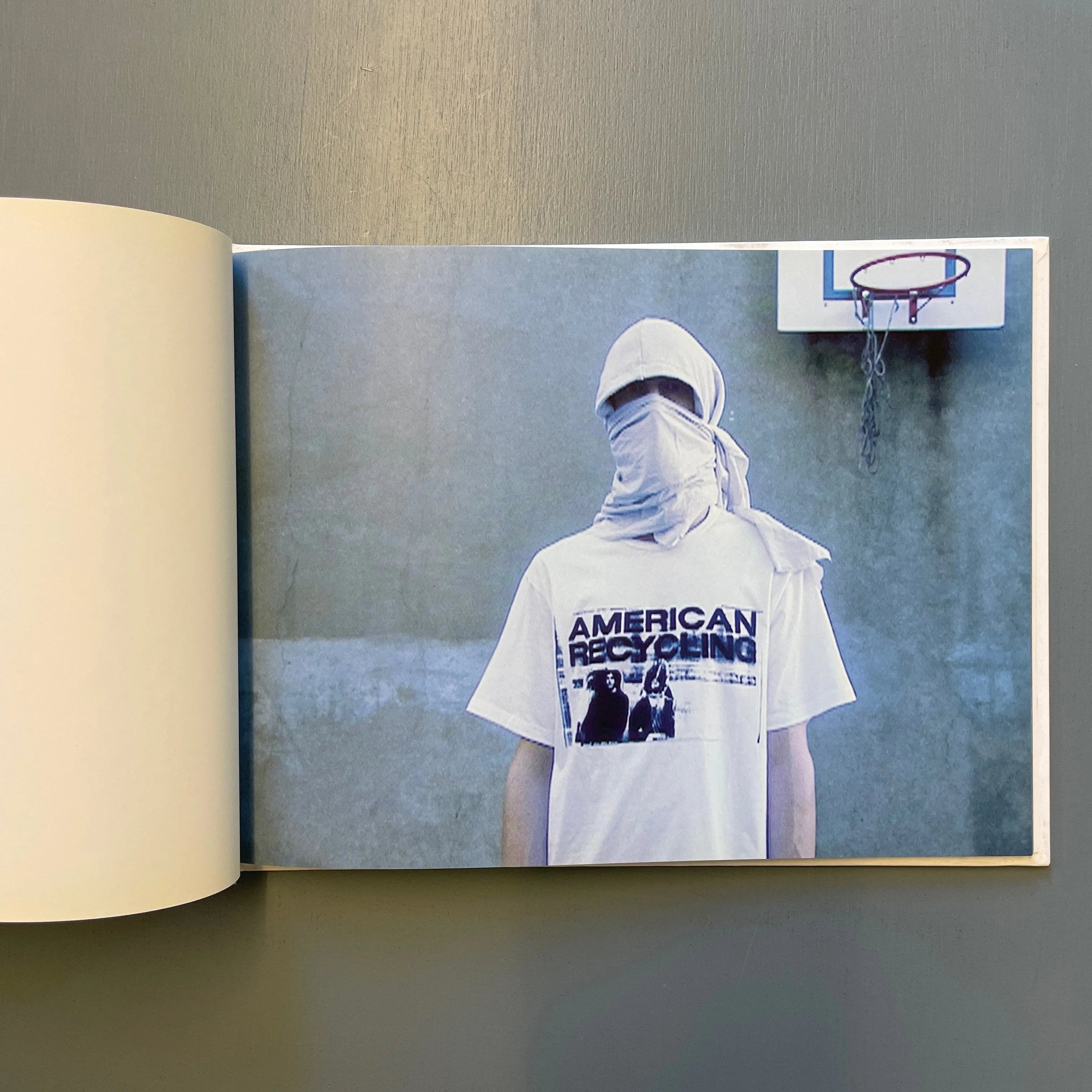 Raf Simons (signed) Woe Onto Those Who Spit on the Fear Generation