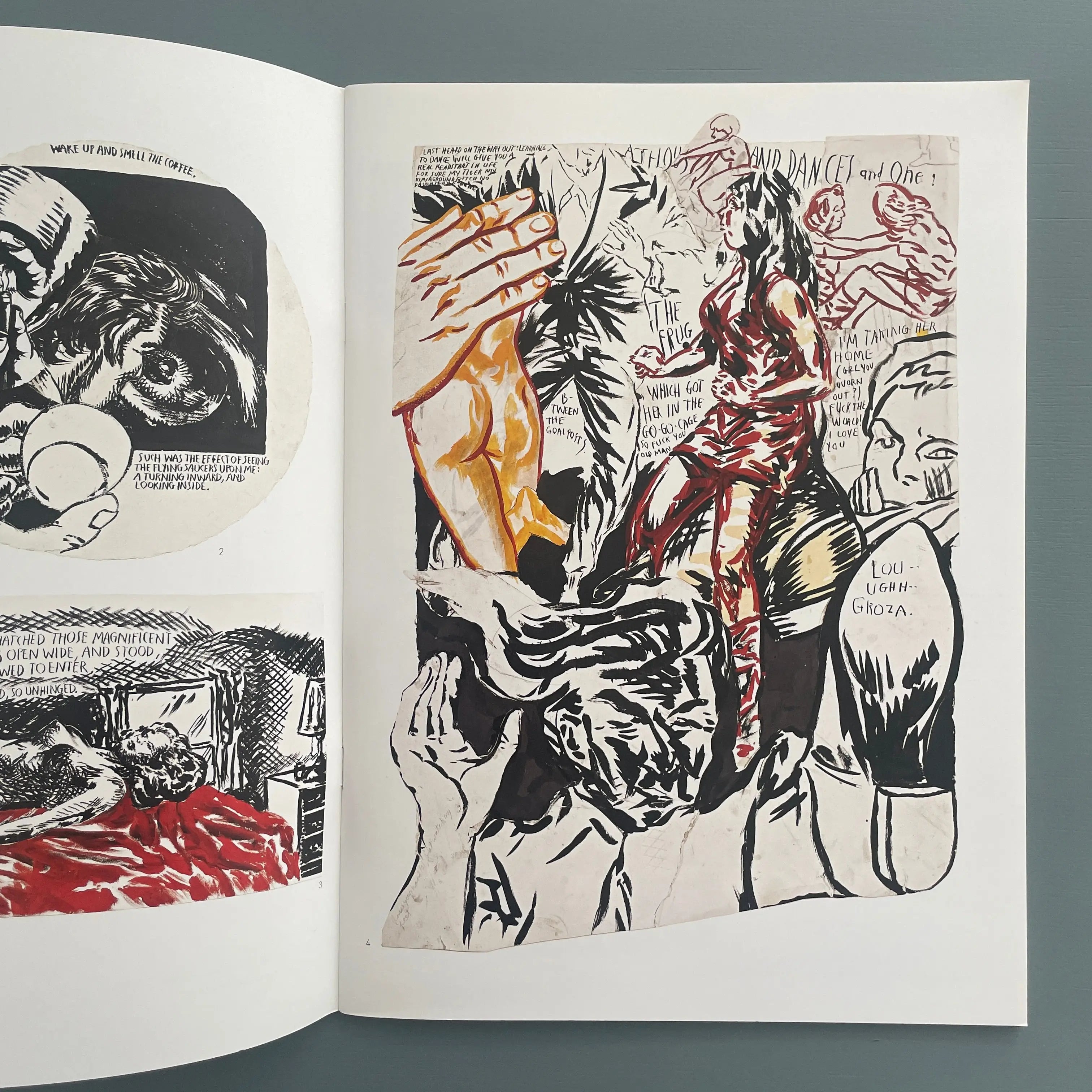 Raymond Pettibon - Looker-Upper - Contemporary Fine Arts 2011 Raymond Pettibon - Looker-Upper - Contemporary Fine Arts 2011