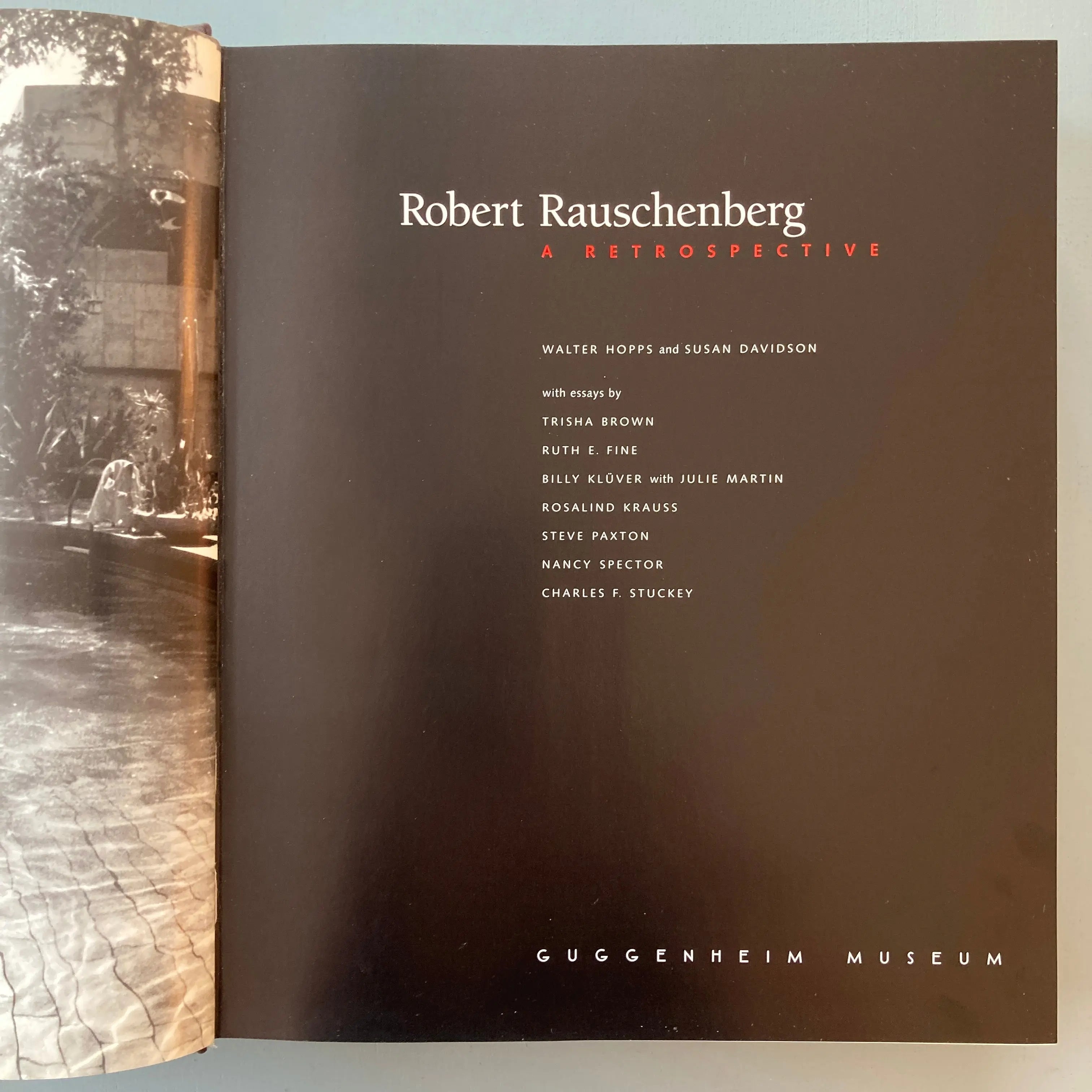 Robert Rauschenberg - A Retrospective - Guggenheim Museum 1997