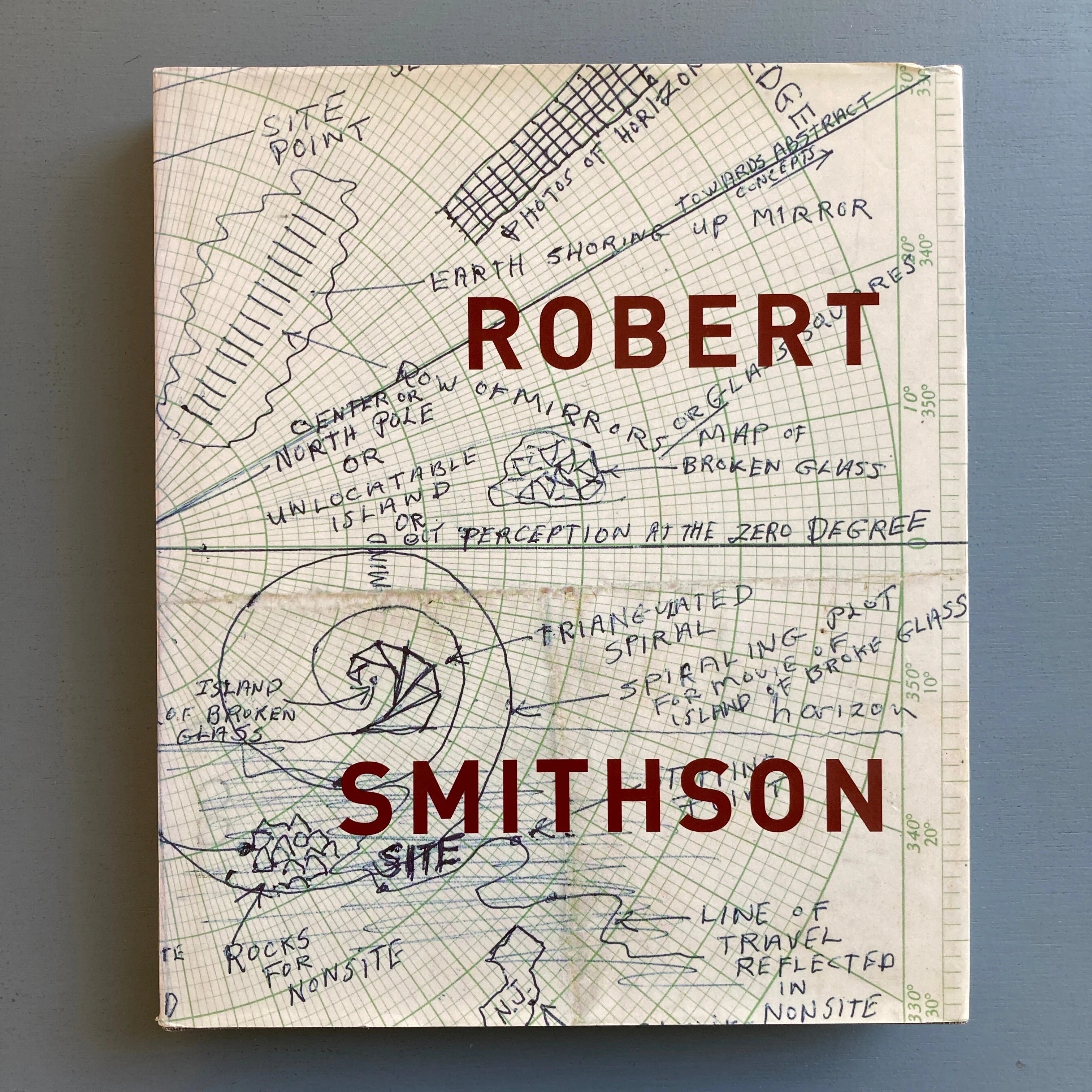 Robert Smithson Exhibition catalogue MOCA 2004 SaintMartin