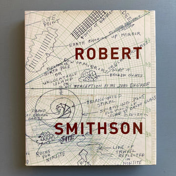 Robert Smithson - MOCA 2004 - Saint-Martin Bookshop