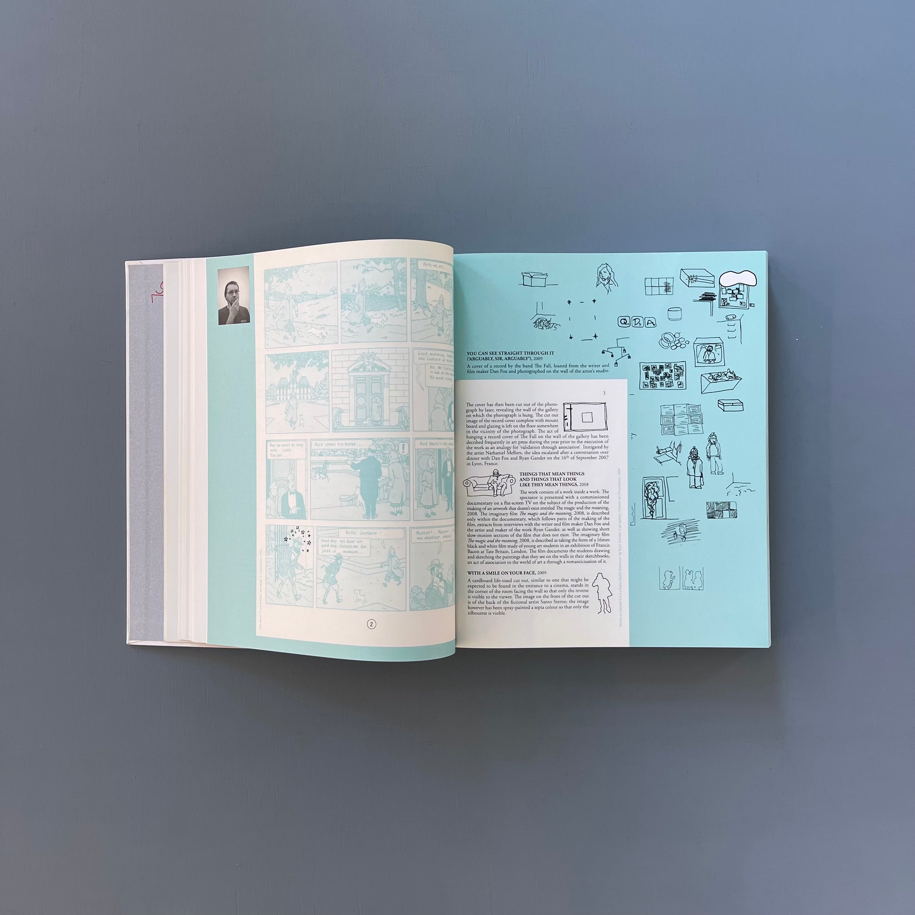 Ryan Gander - Catalogue raisonnable vol. 1 - JRP 2011 - Saint