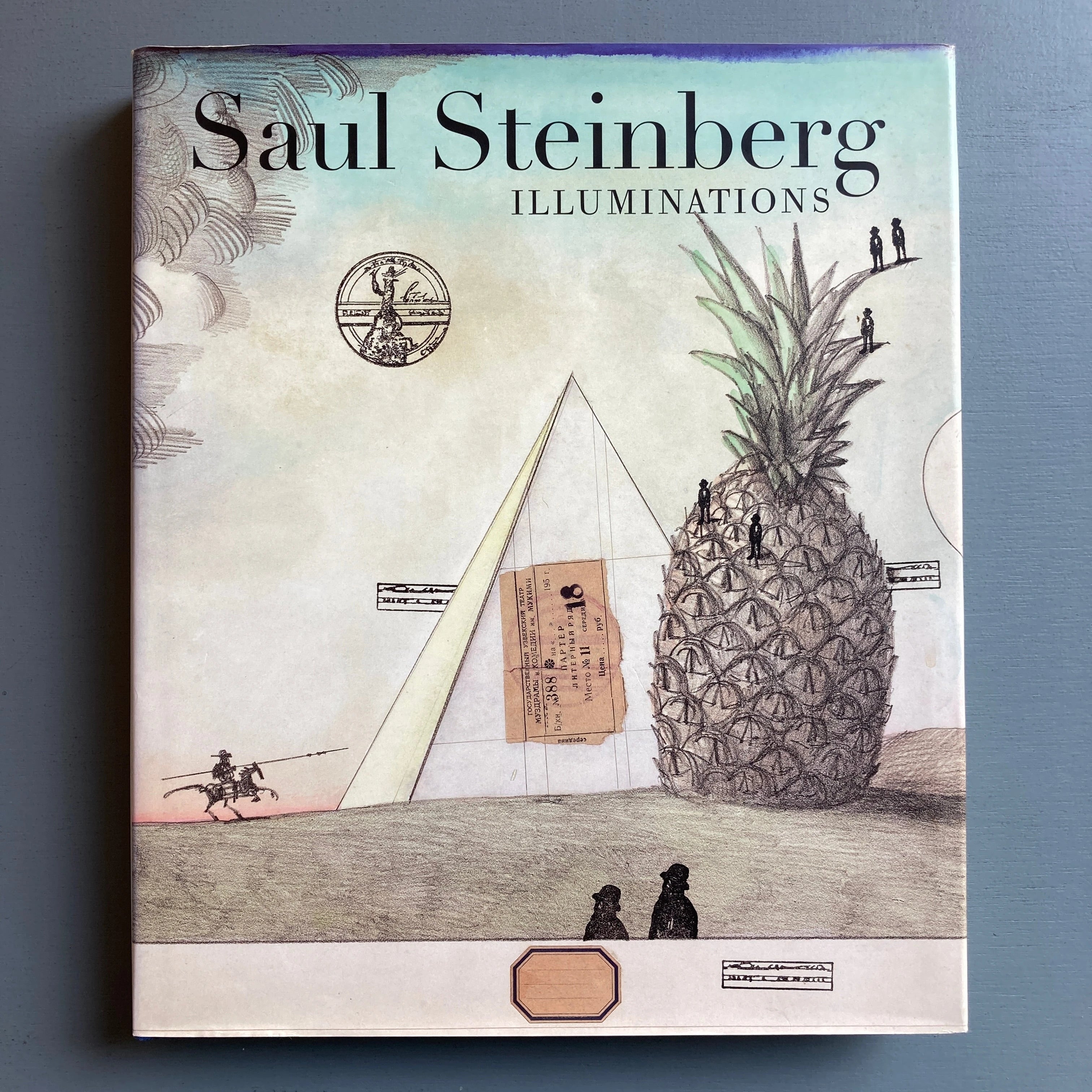 Saul Steinberg - Illuminations - Yale 2006 - Saint-Martin