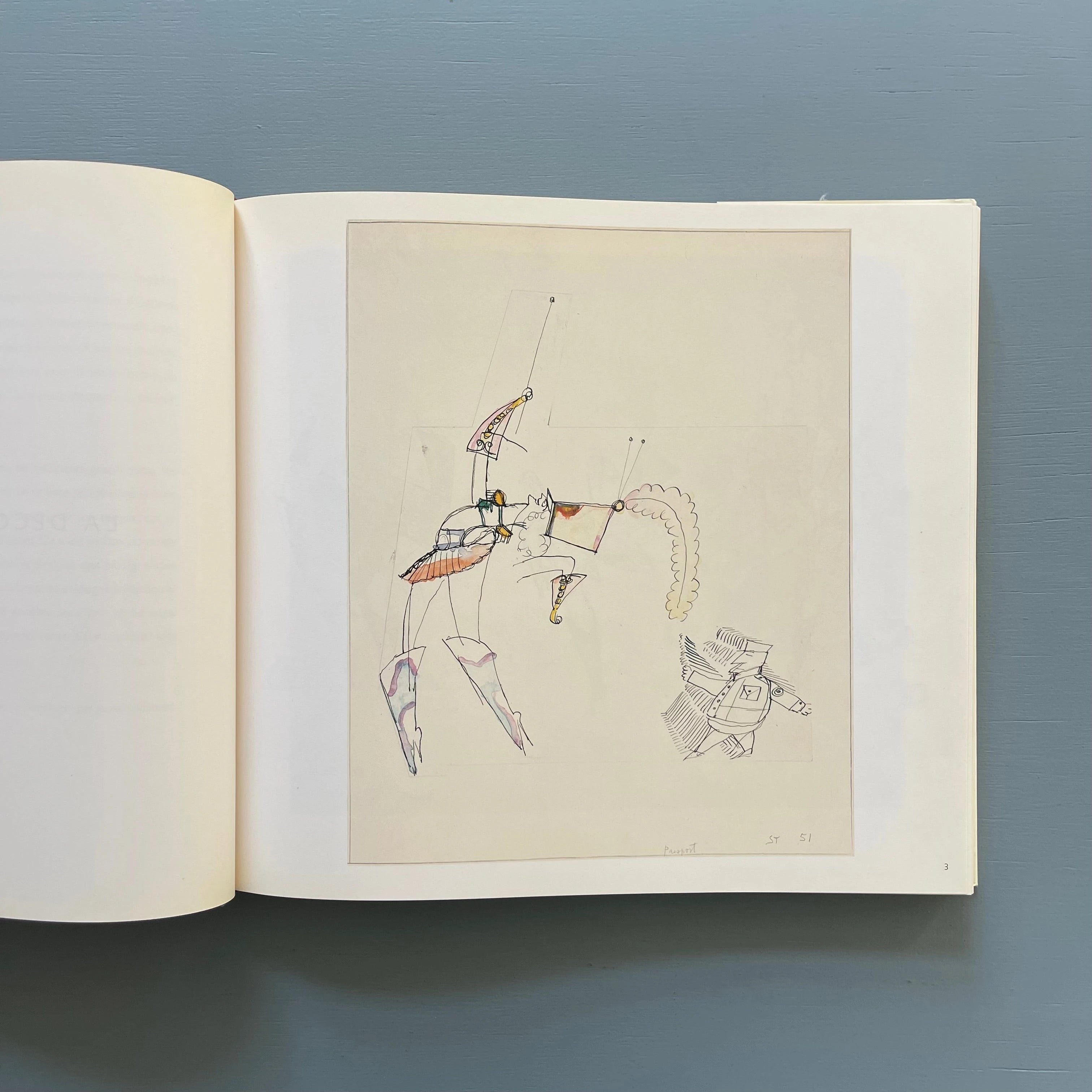 Saul Steinberg - La découverte de l'Amérique - Du May 1992