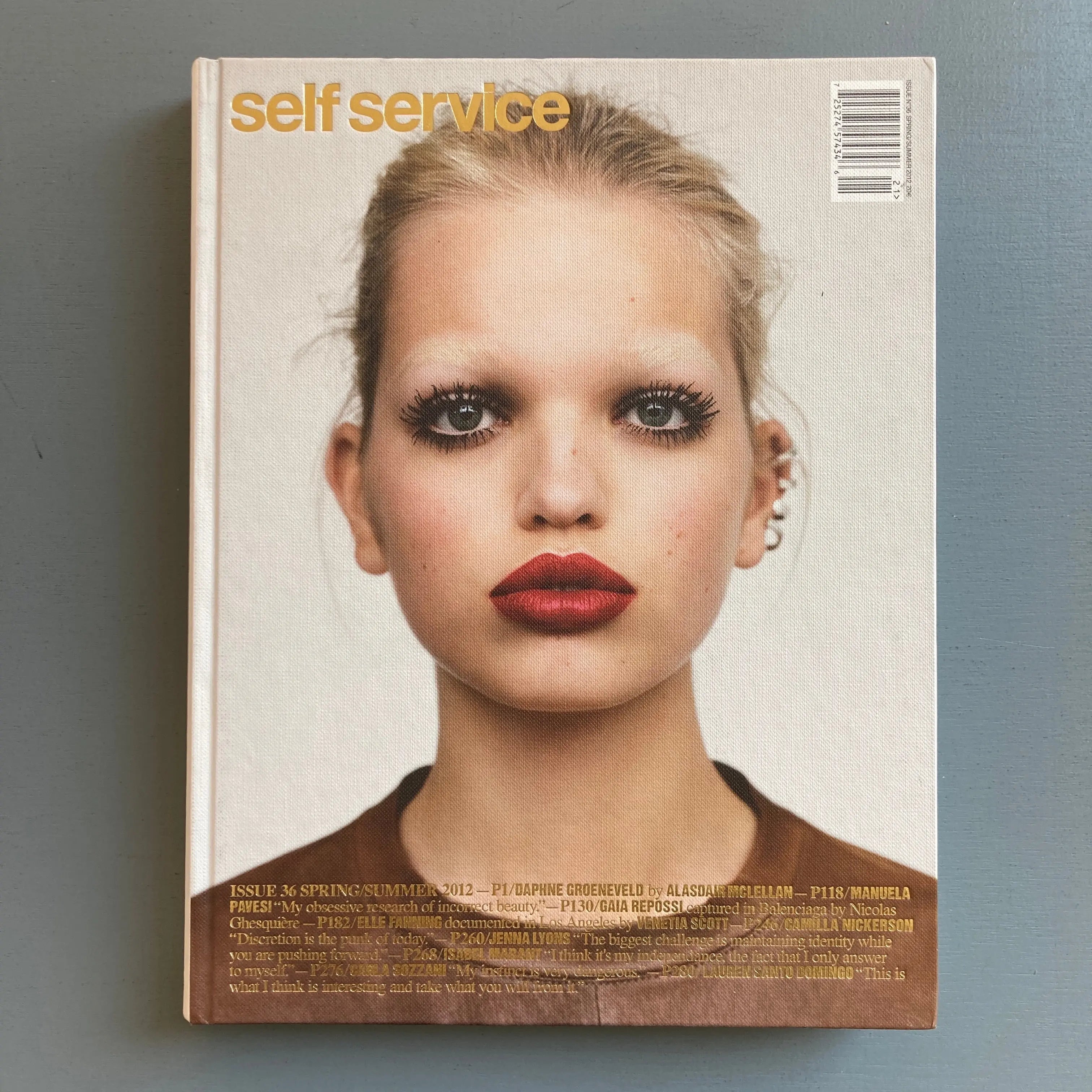 Self Service issue n°36 - Spring/Summer 2012