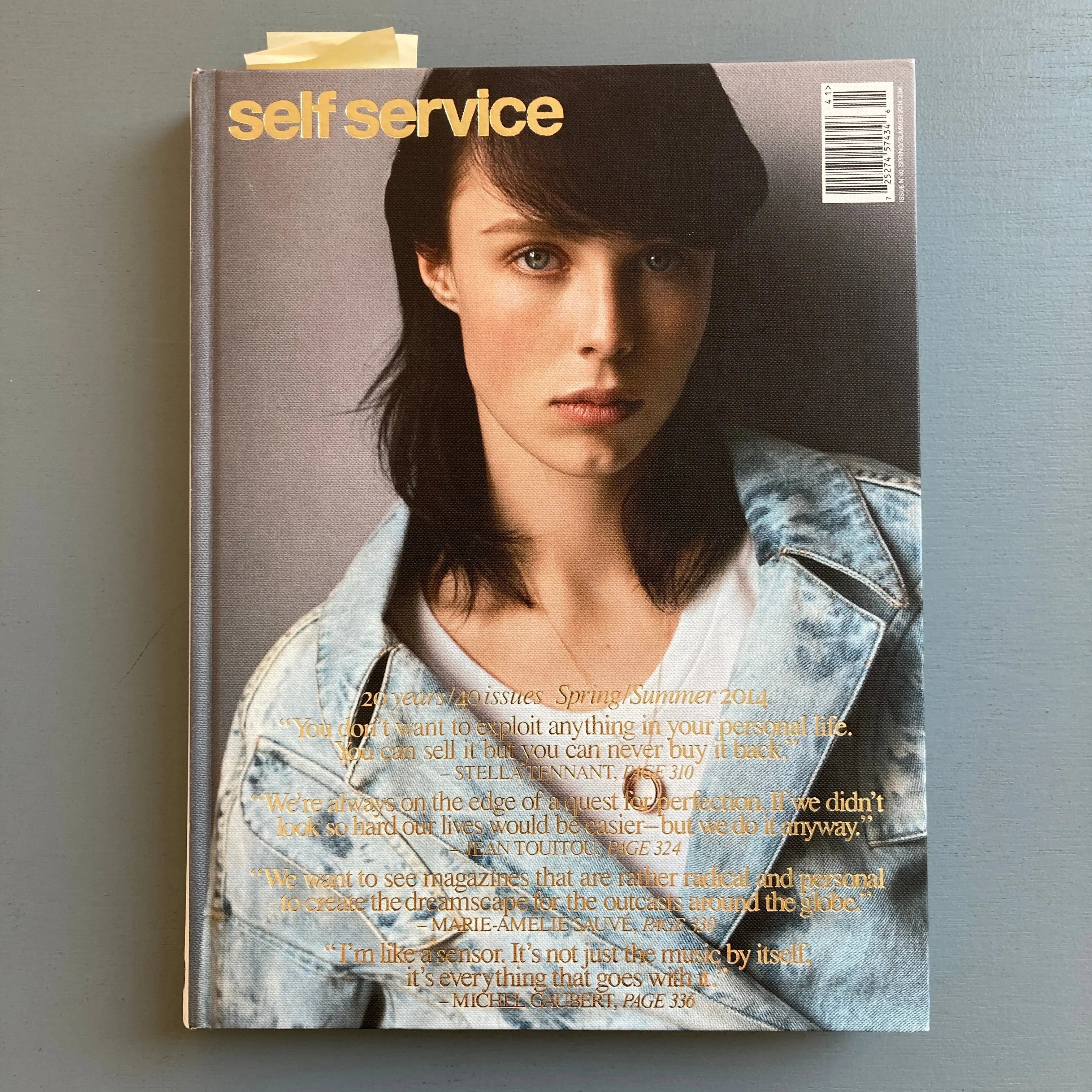 Self Service issue n°40 - Spring/Summer 2014 – Saint-Martin Bookshop