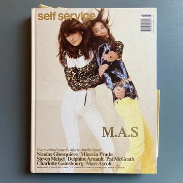 Self Service issue n°41 - FALL/WINTER 2014 Saint-Martin Bookshop