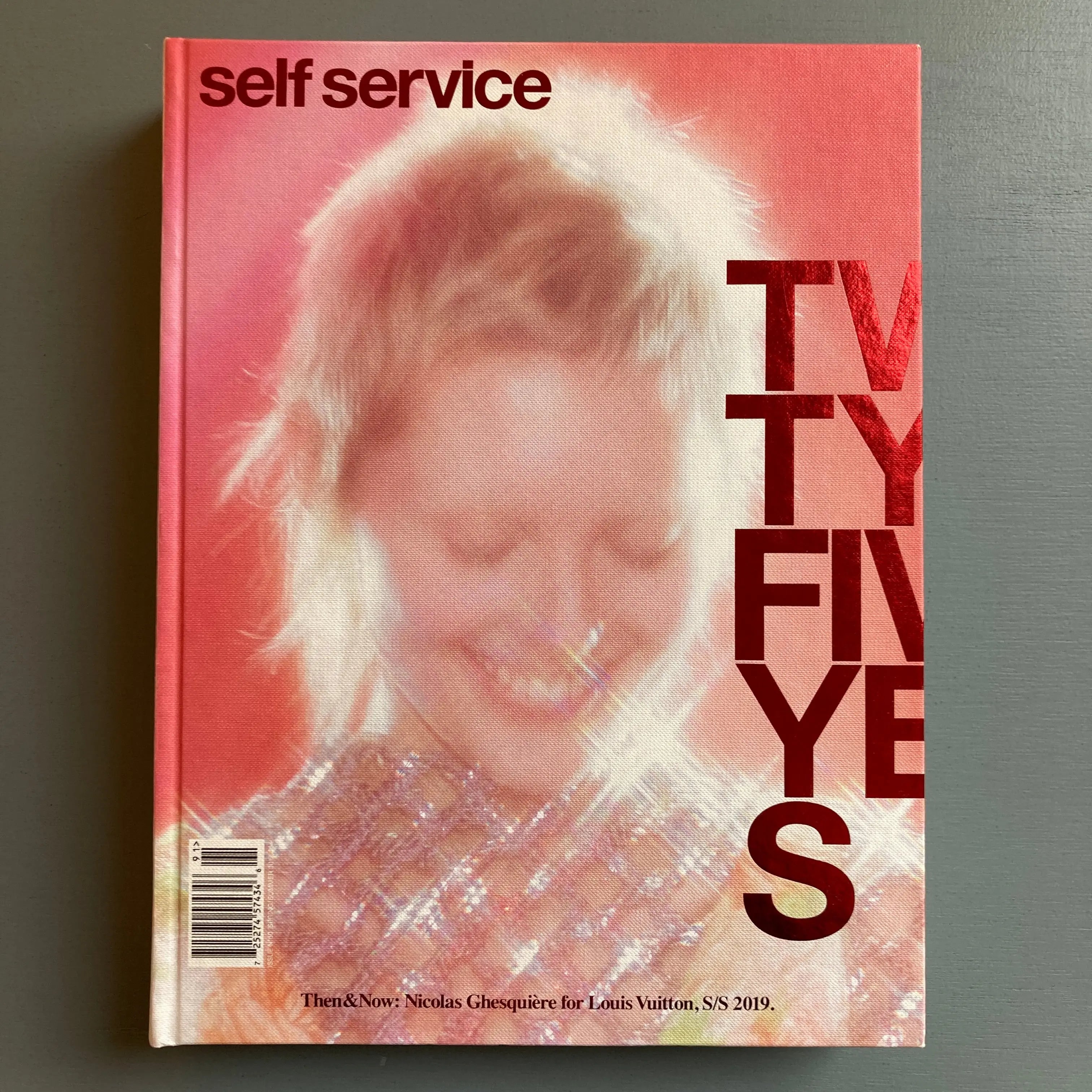 Self Service issue n°50 - Spring/Summer 2019 - Saint-Martin Bookshop