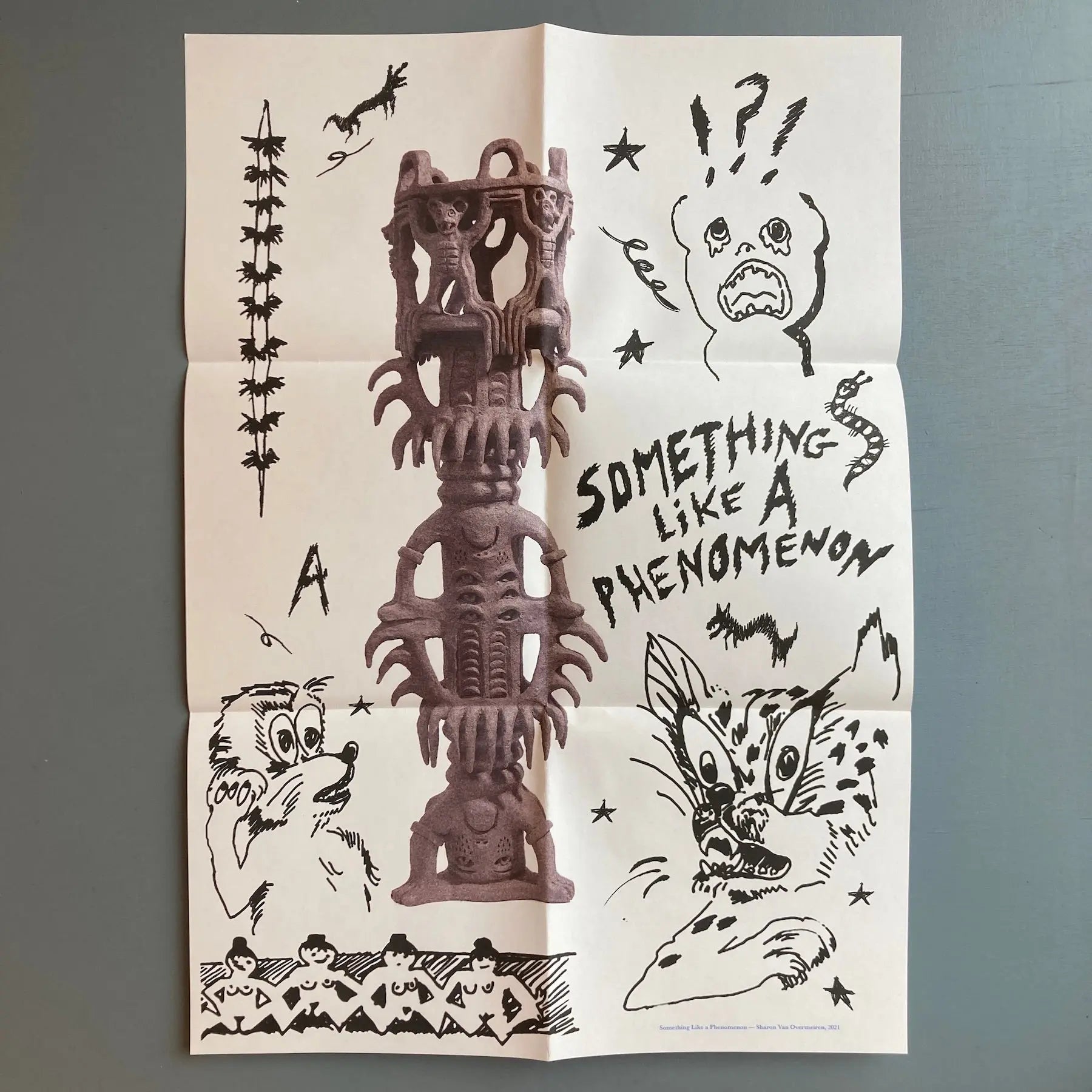 Sharon Van Overmeiren - Something like a phenomenon - 2021 - Saint 