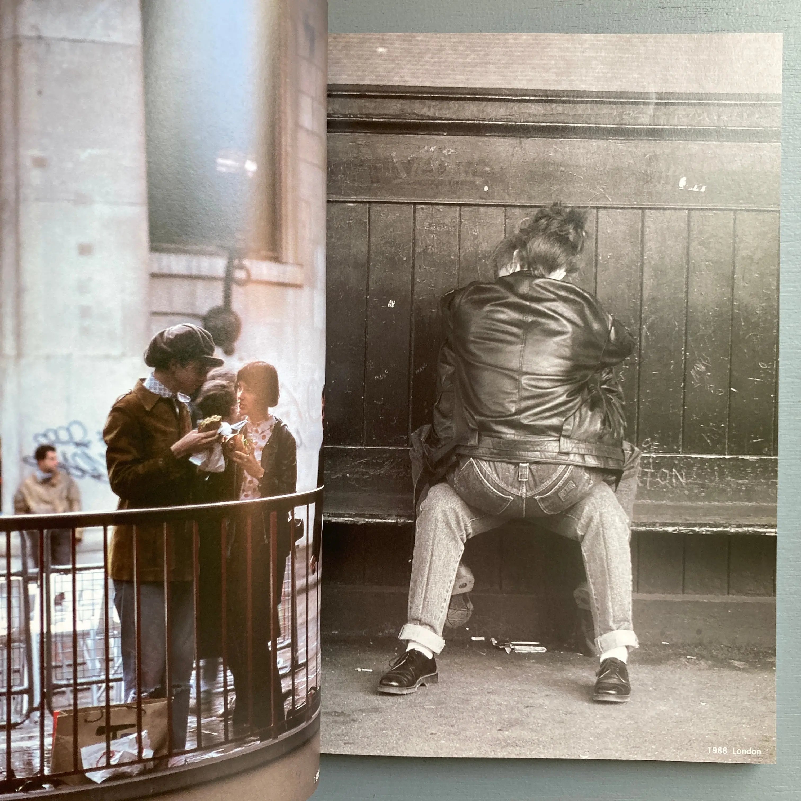 STREET magazine no. 13 / january 1988 / london collections / Shoichi Aoki