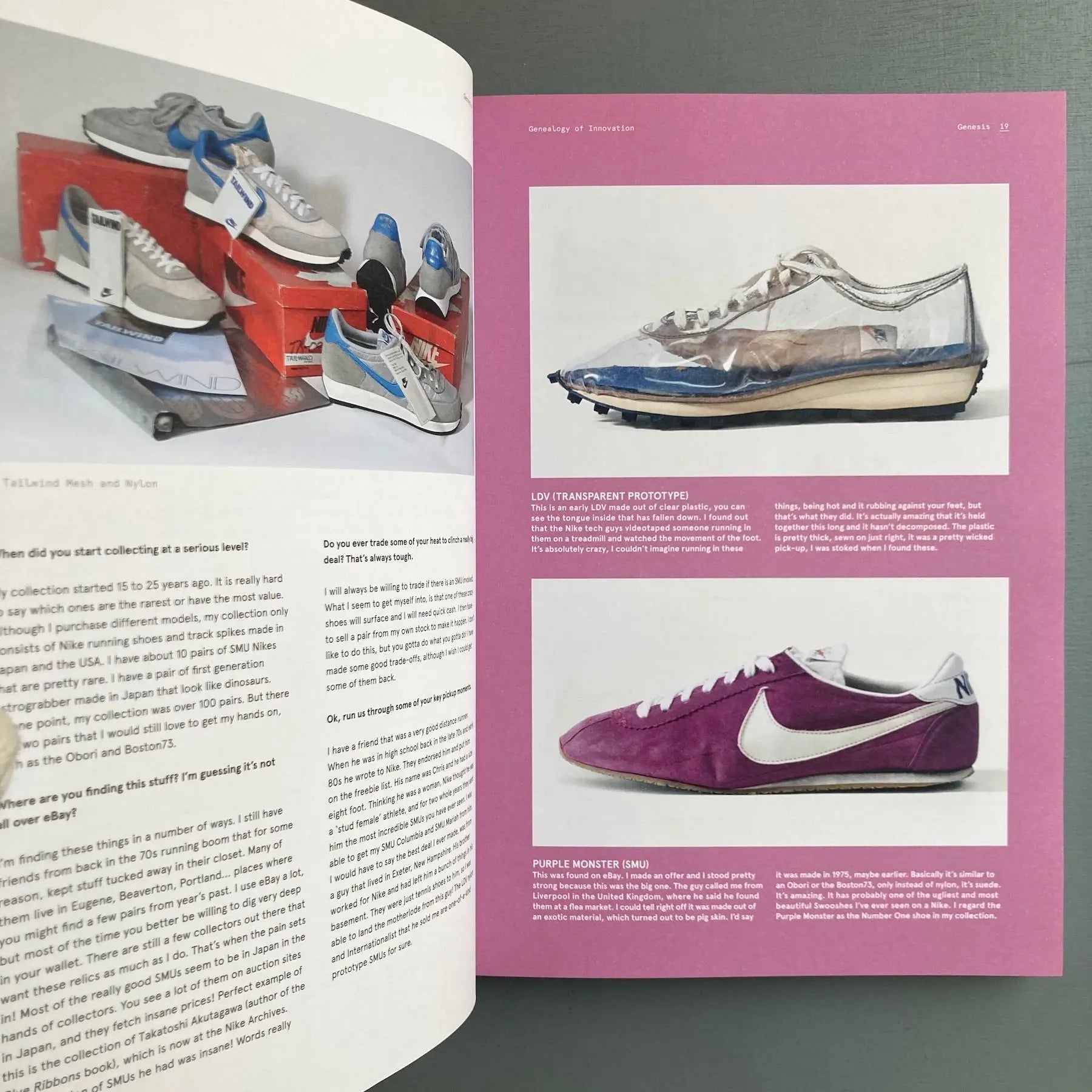 Sneaker Freaker x Nike Genealogy of Innovation 1971-2014 Saint