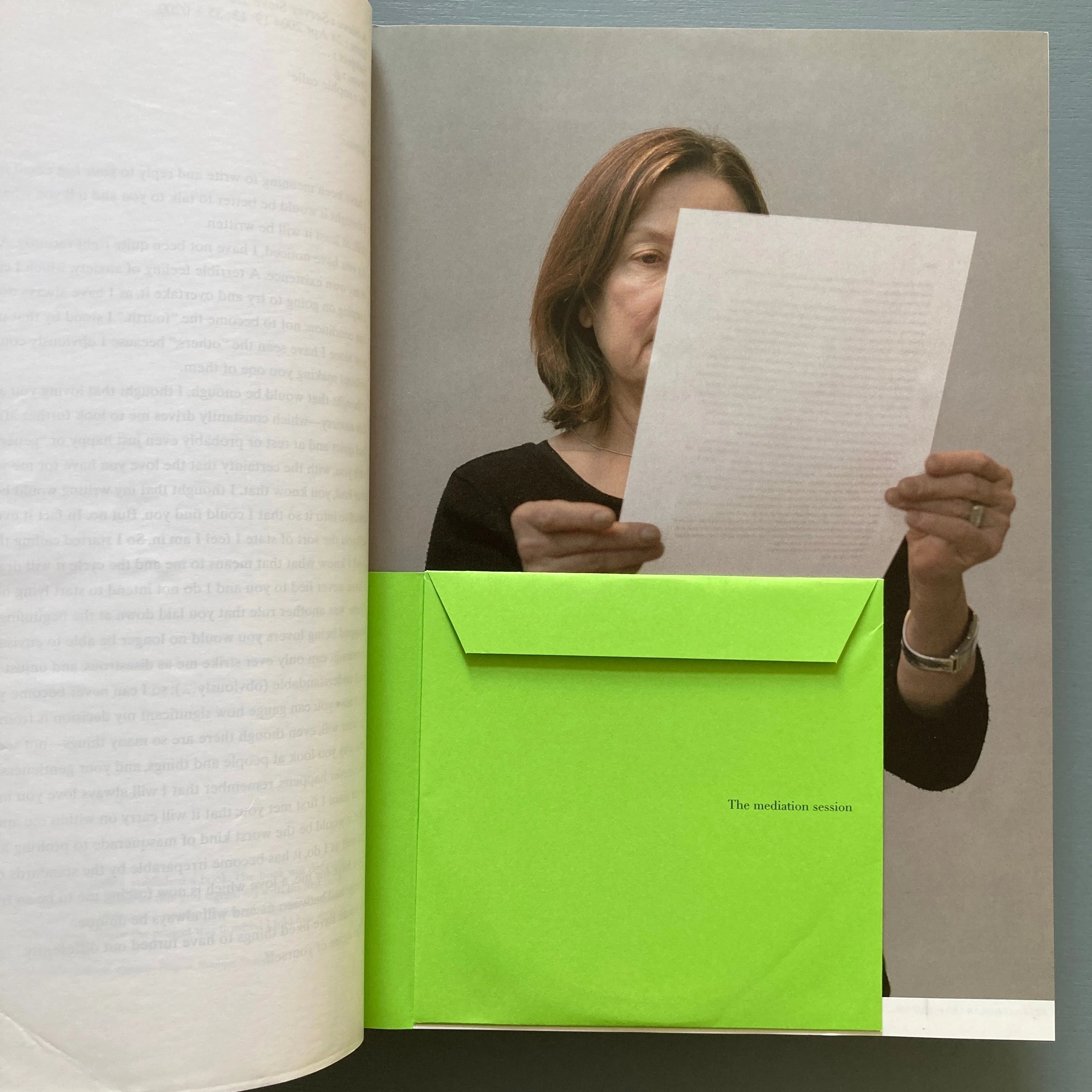 Sophie Calle - Take Care of Yourself - Actes Sud 2007 - Saint