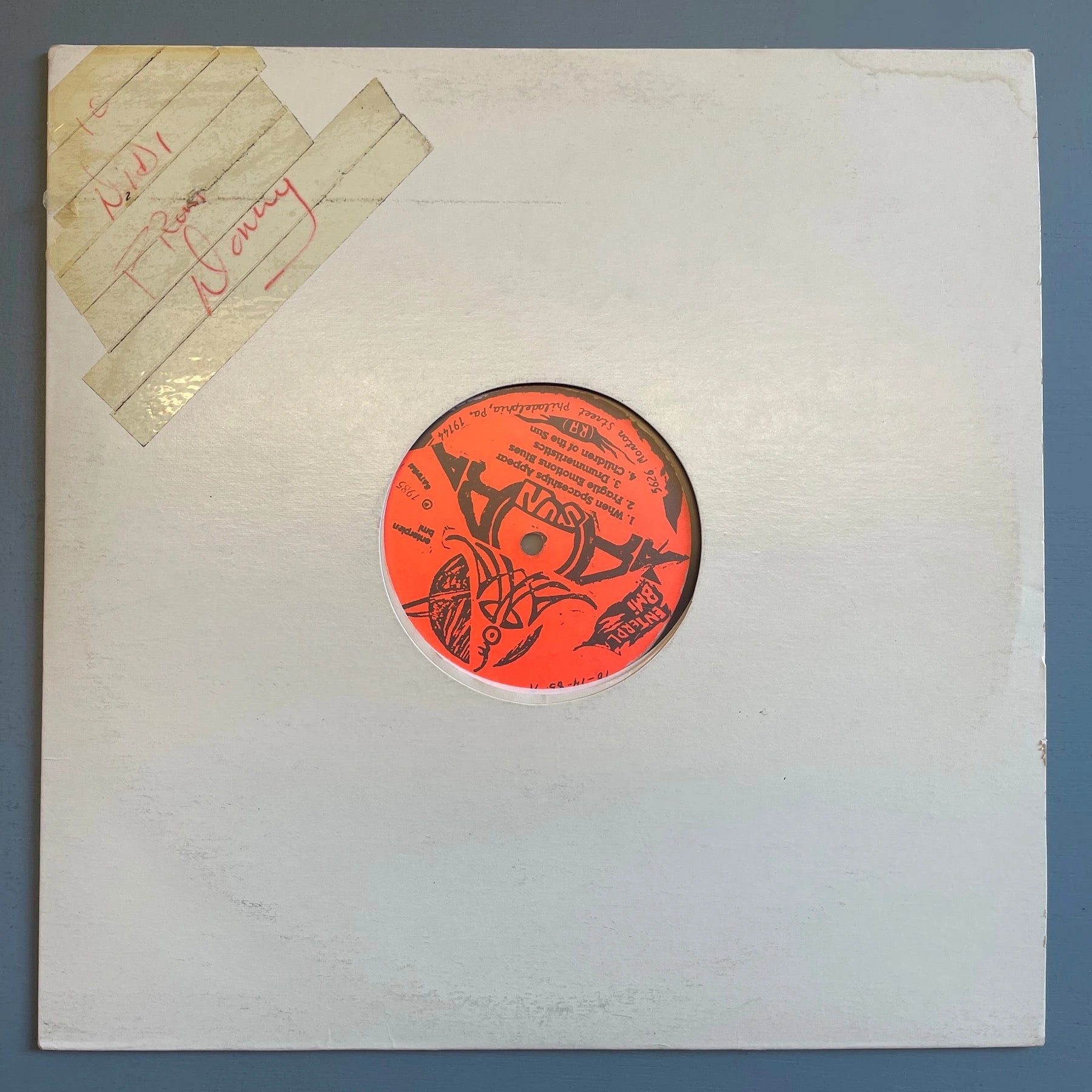Sun Ra - When Spaceships Appear - Saturn Research US 1985 - Saint