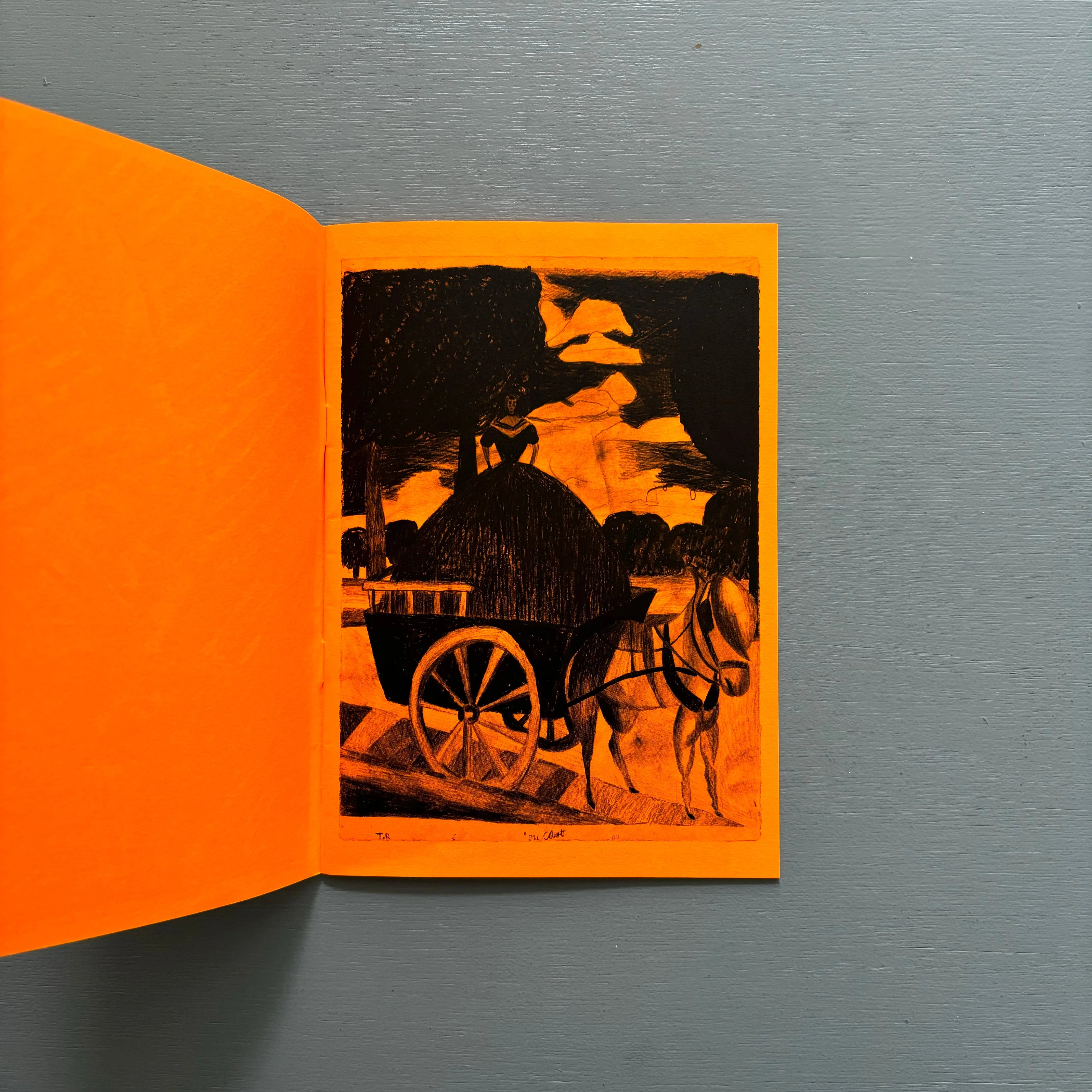 Tal R - Selected works from 1997 to 2012 - Nieves 2014 - Saint