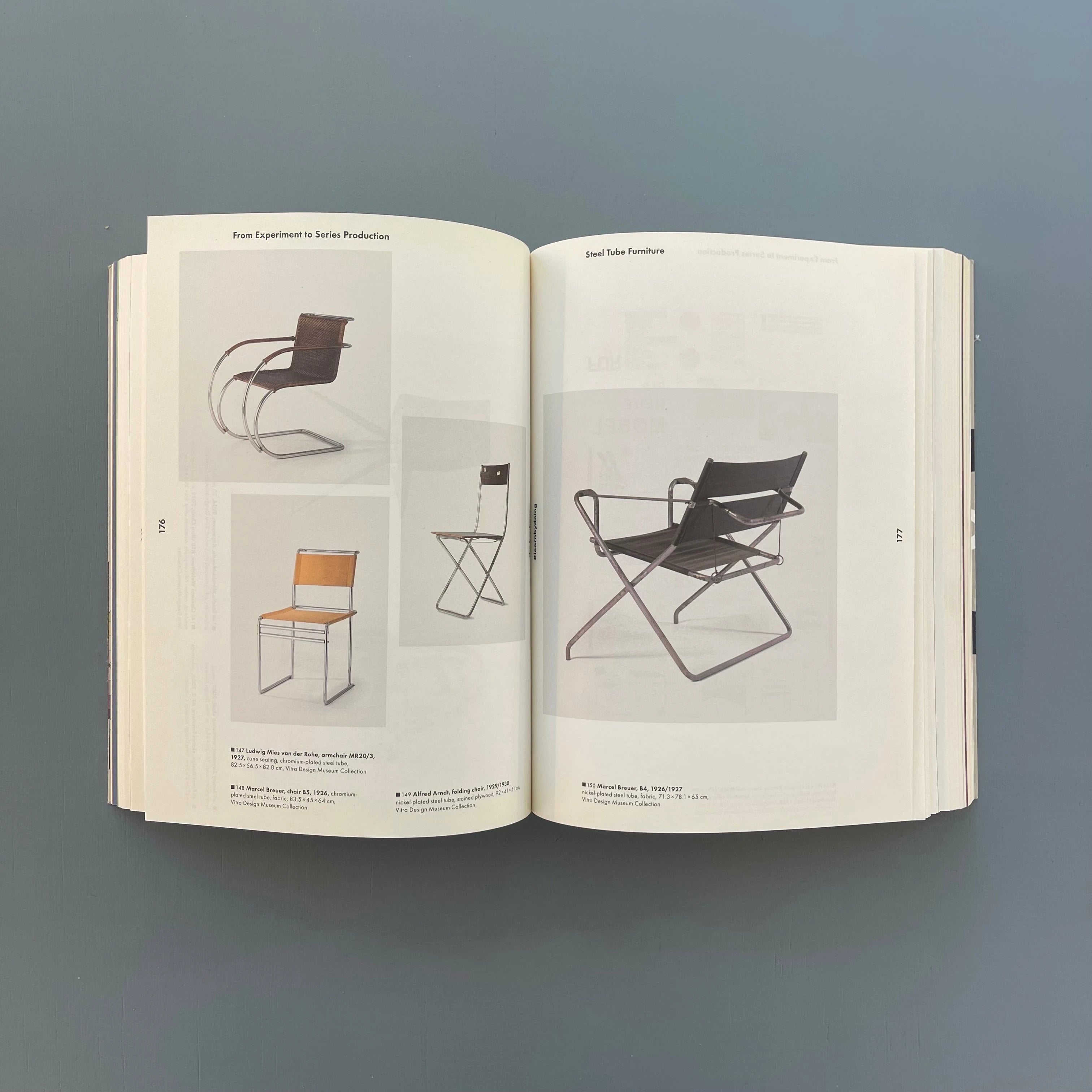 額装品/Marcel Breuer Vitra Design 3（バウハウス）