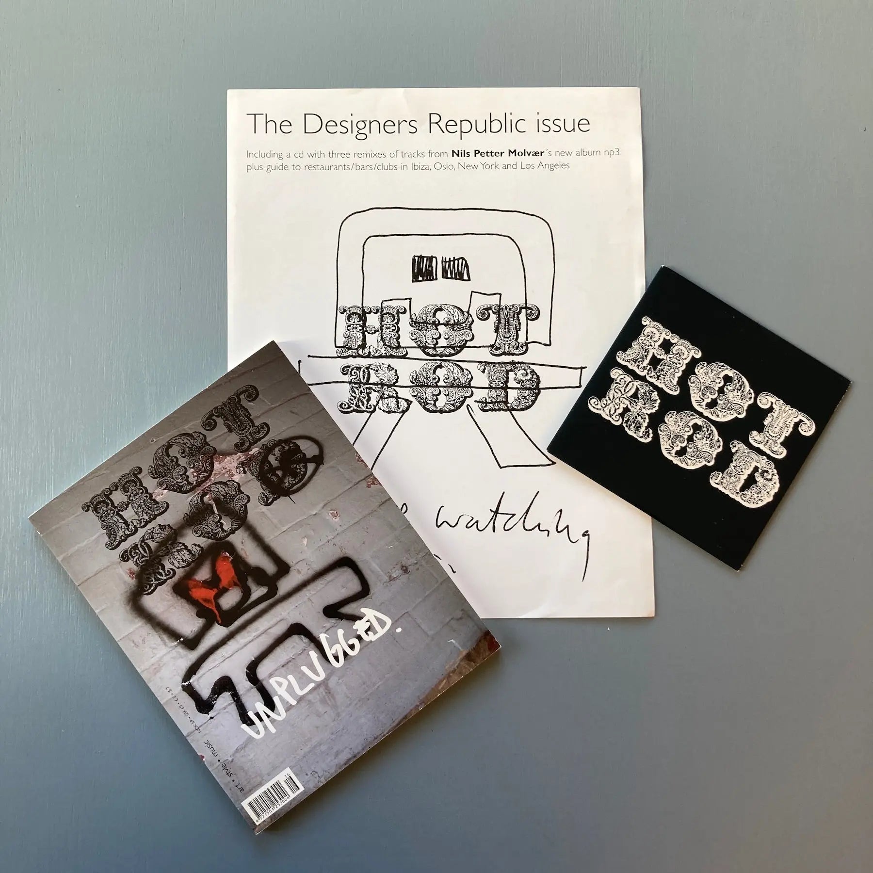 The Designers Republic - Hot Rod #16 2002 - Saint-Martin Bookshop