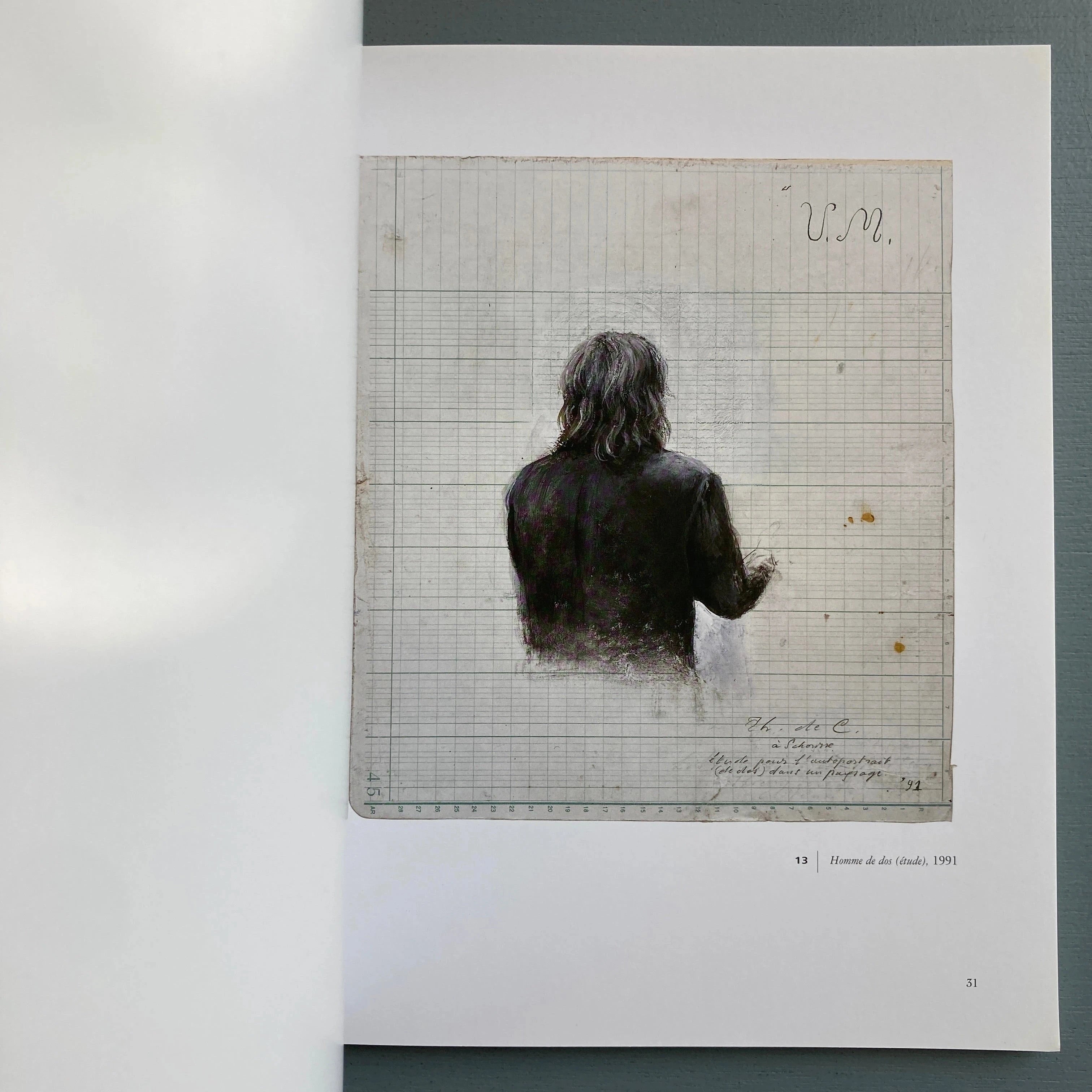 Thierry De Cordier - Dessins/Drawings - Centre Pompidou 2004