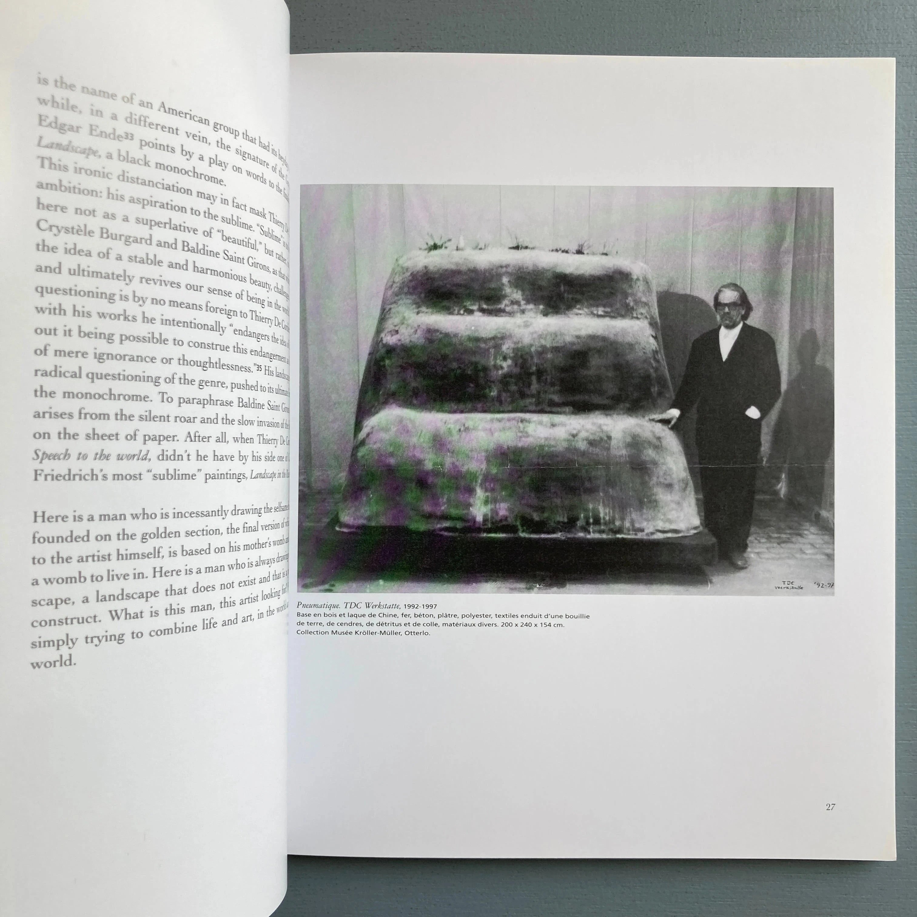 Thierry De Cordier - Dessins/Drawings - Centre Pompidou 2004