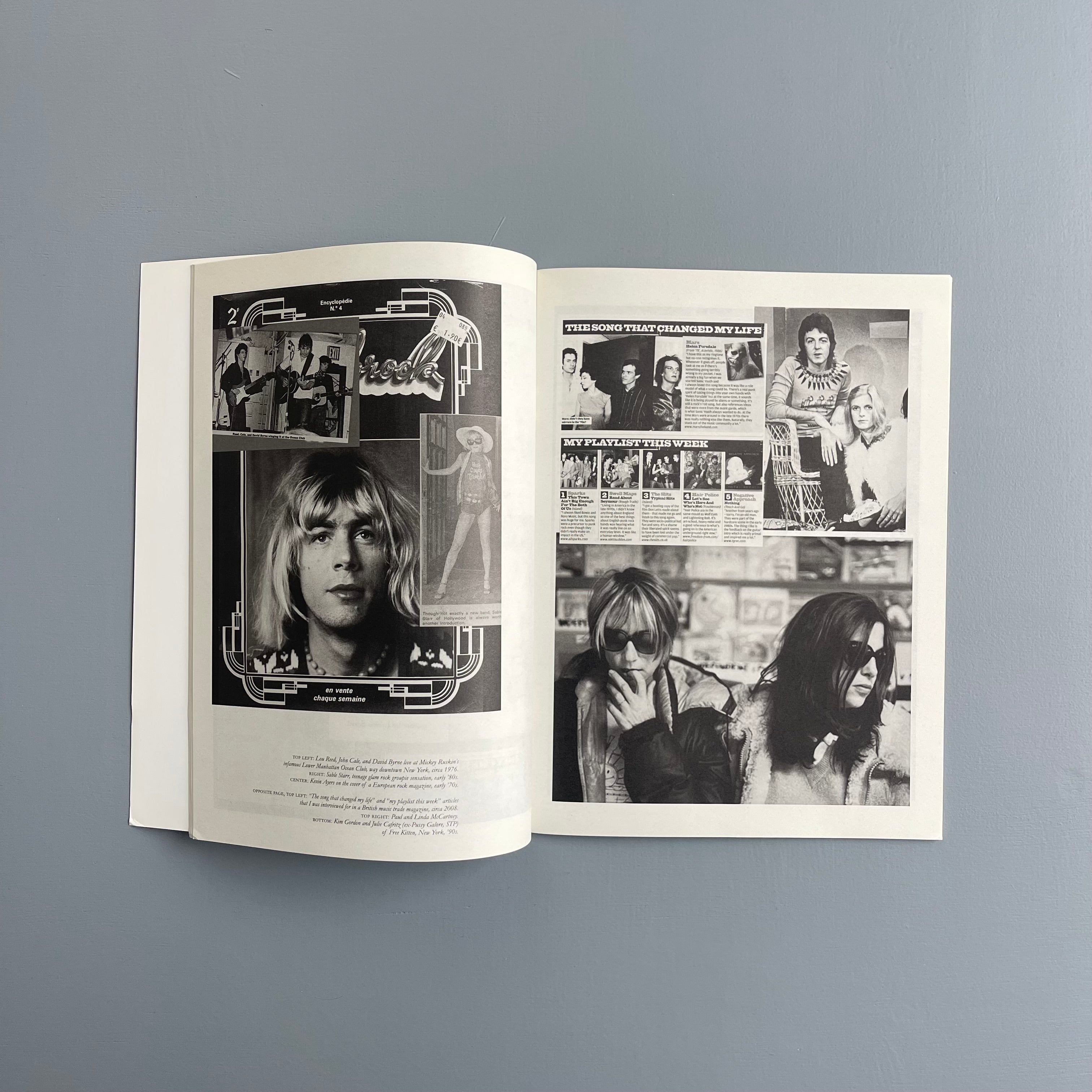 Thurston Moore - Street Mouth - Purple Book 2011 - Saint-Martin 