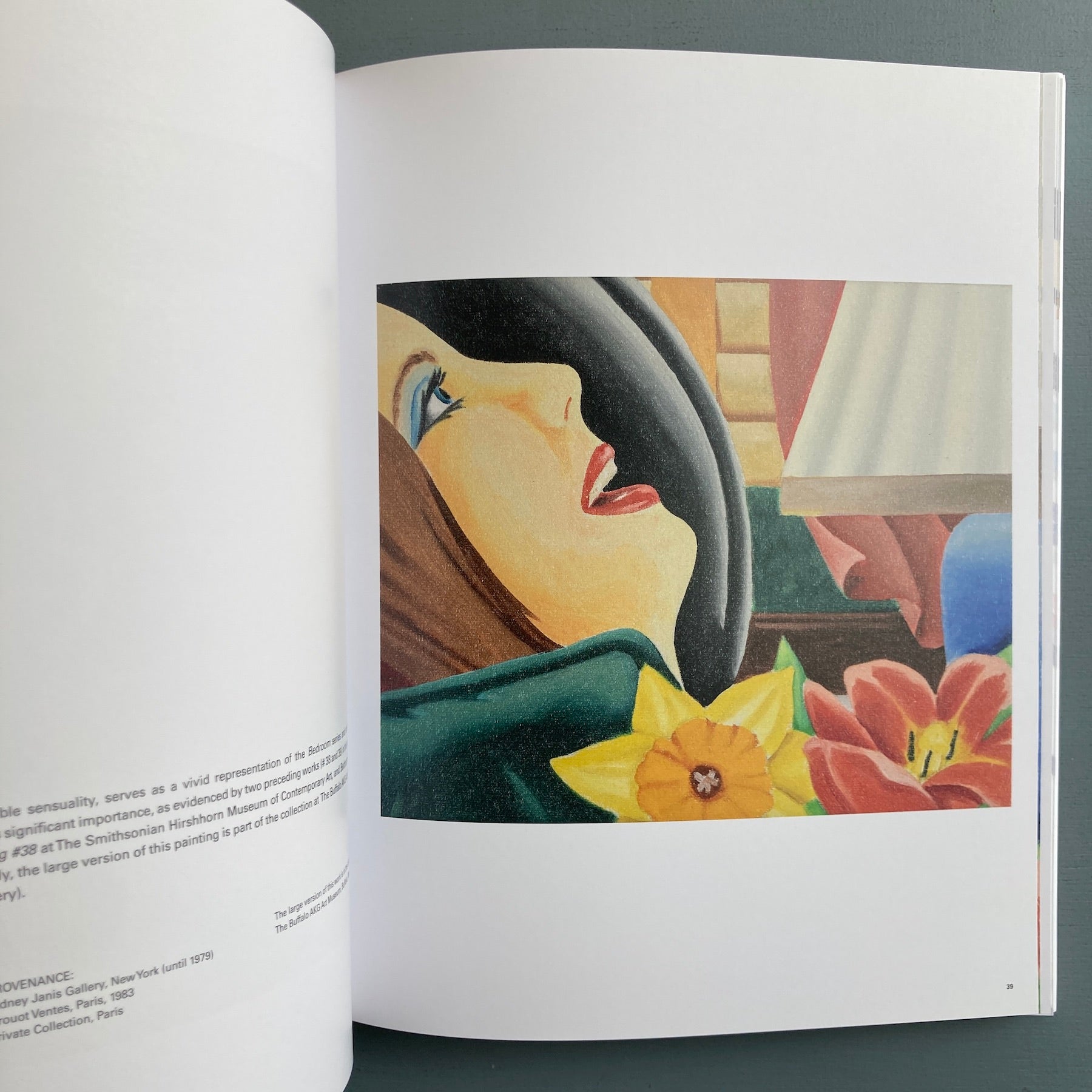 Tom Wesselmann: Passion in Steel, Paper and Canvas - Samuel