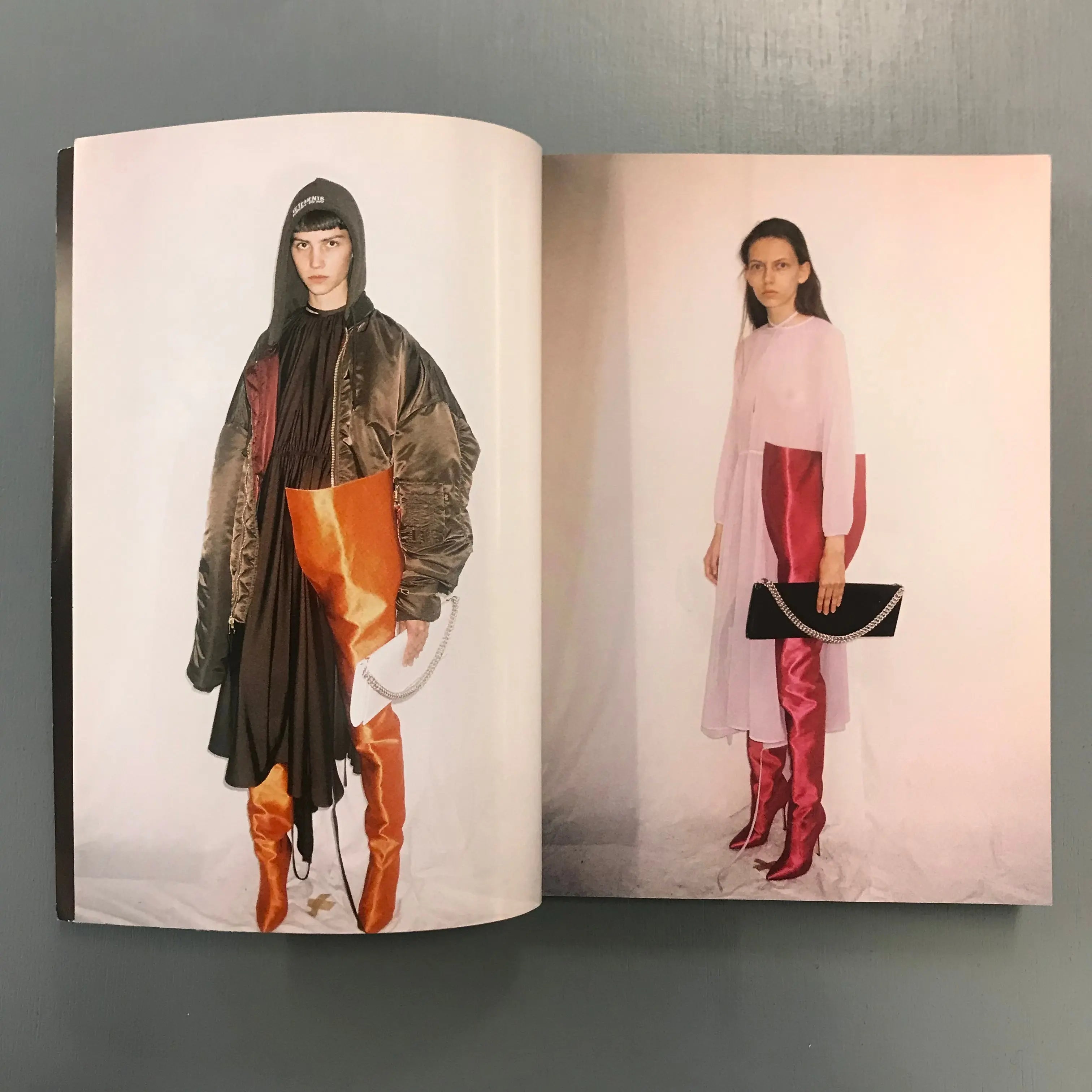 VETEMENTS Spring/Summer 2017 - IDEA 2016 - Saint-Martin Bookshop