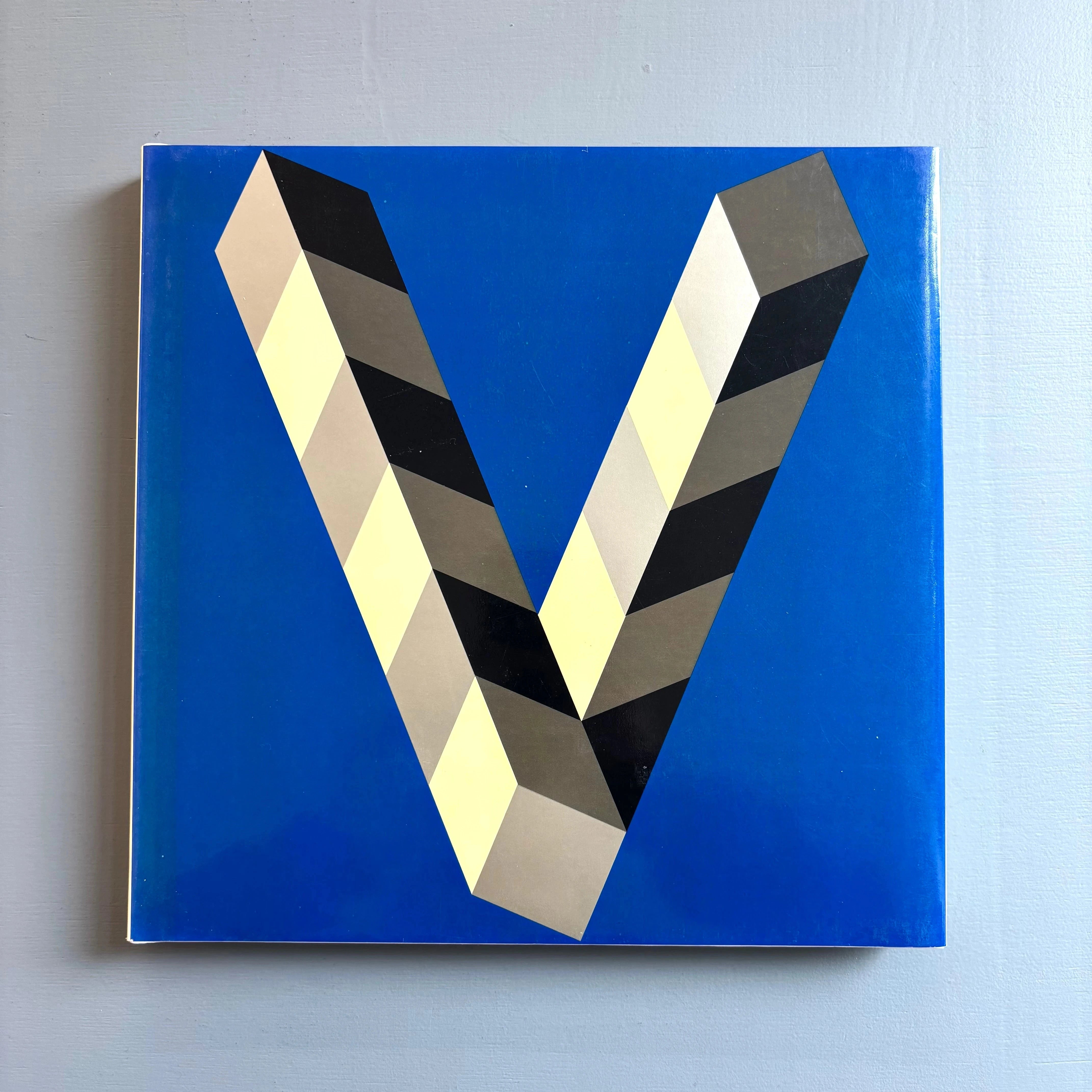 Vasarely - Volume 4 - Edition du Griffon 1979 - Saint-Martin Bookshop
