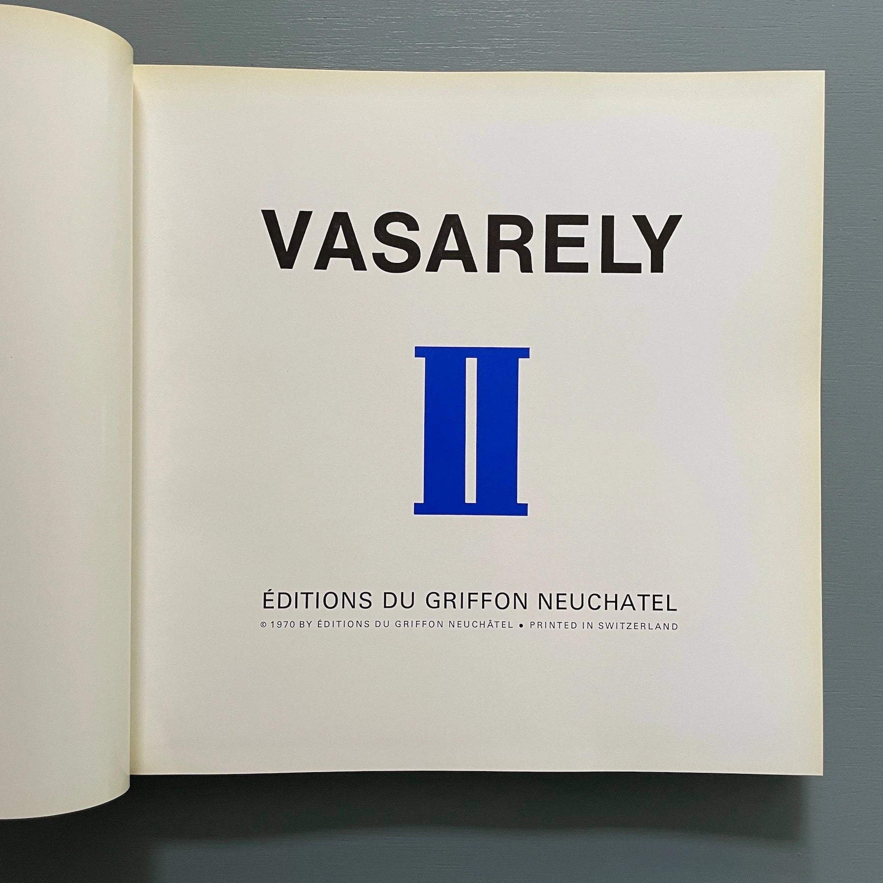 VASARELY２　　ヴァザルリ作品集2 Vasarely II | ヴィクトル・ヴァザルリ | nostos books ノストス