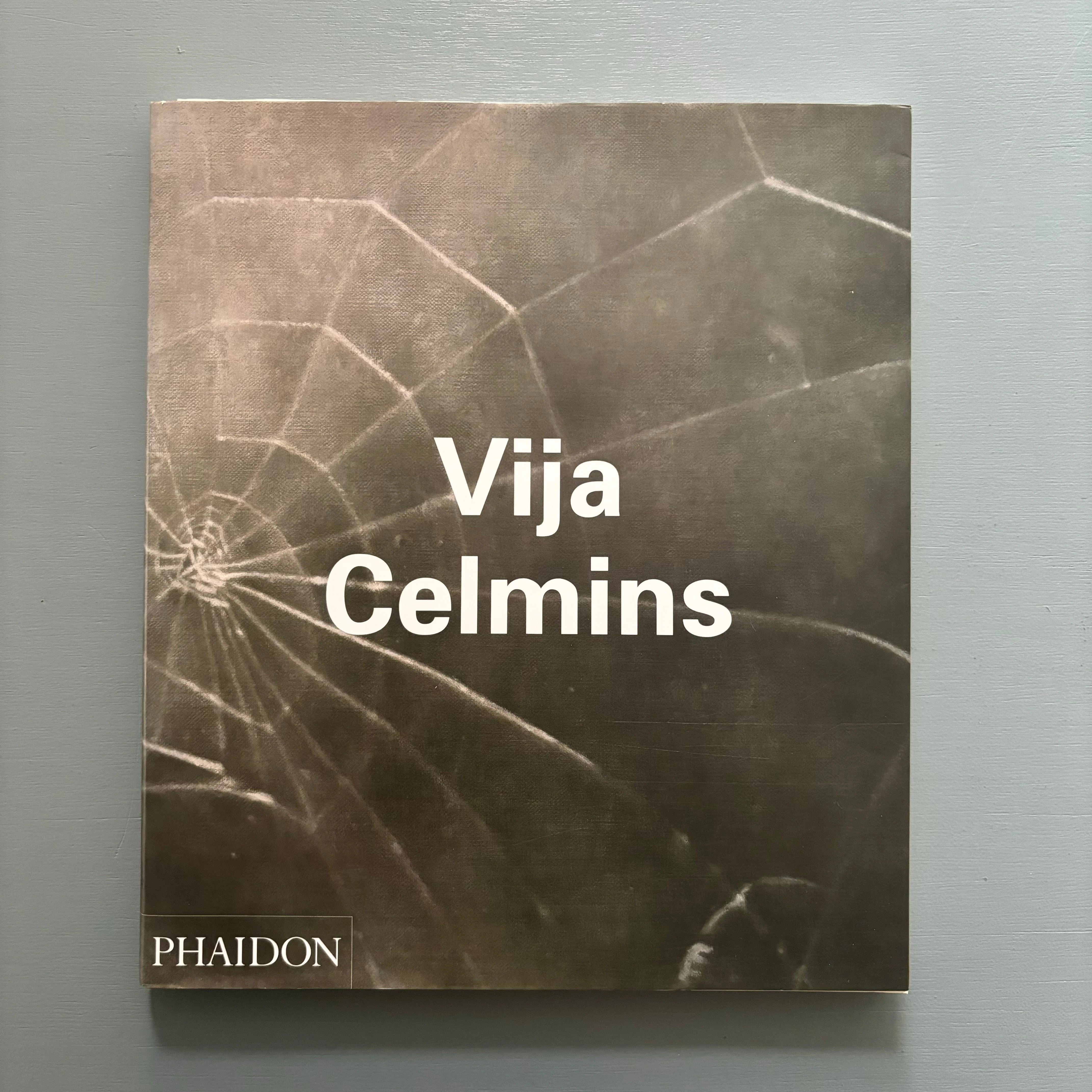 Vija Celmins ヴィヤ・セルミンス 作品集 PHAIDON 出版 Vija-Celmins-Phaidon-2004_-