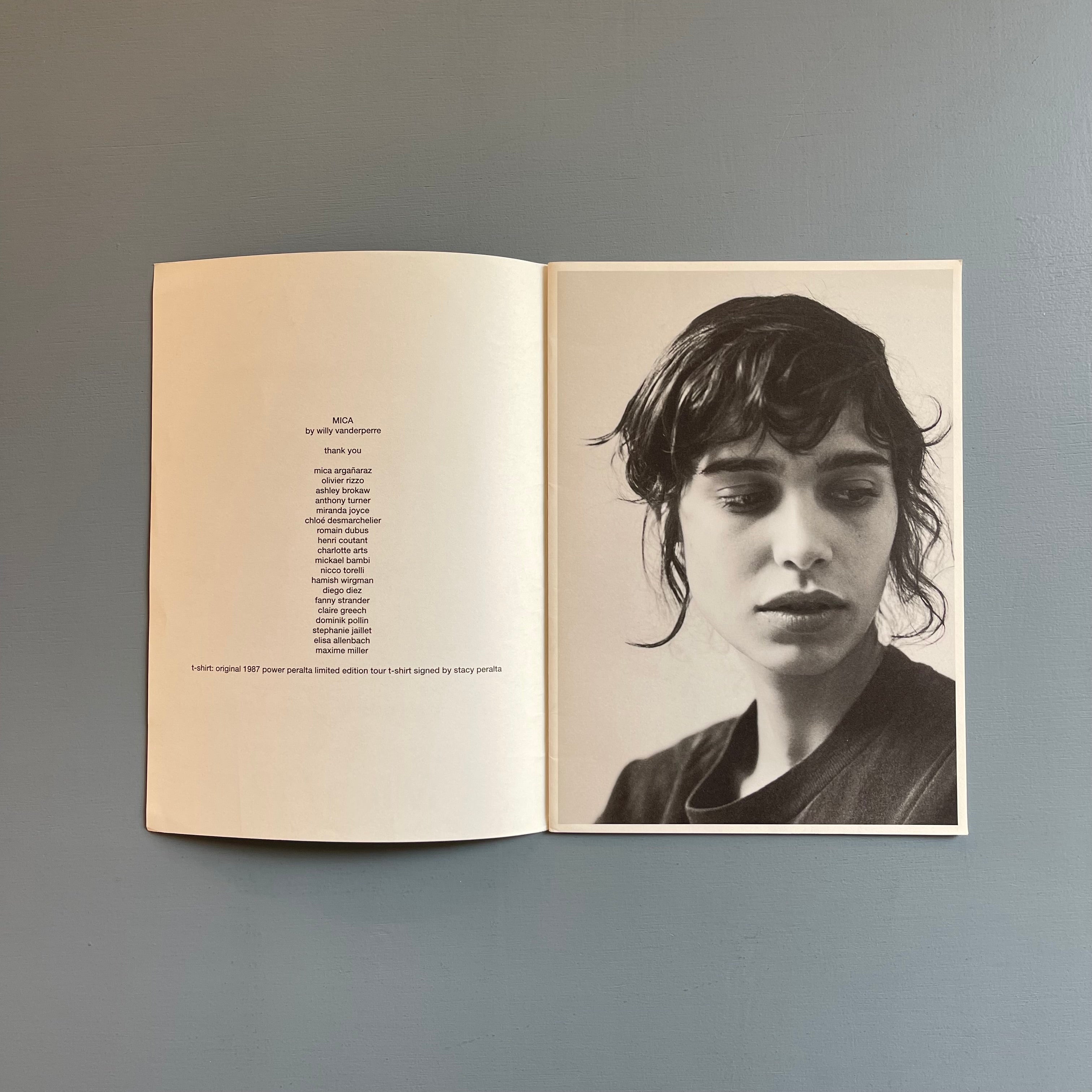 Willy Vanderperre - Mica / 12 - Idea 2017 - Saint-Martin Bookshop