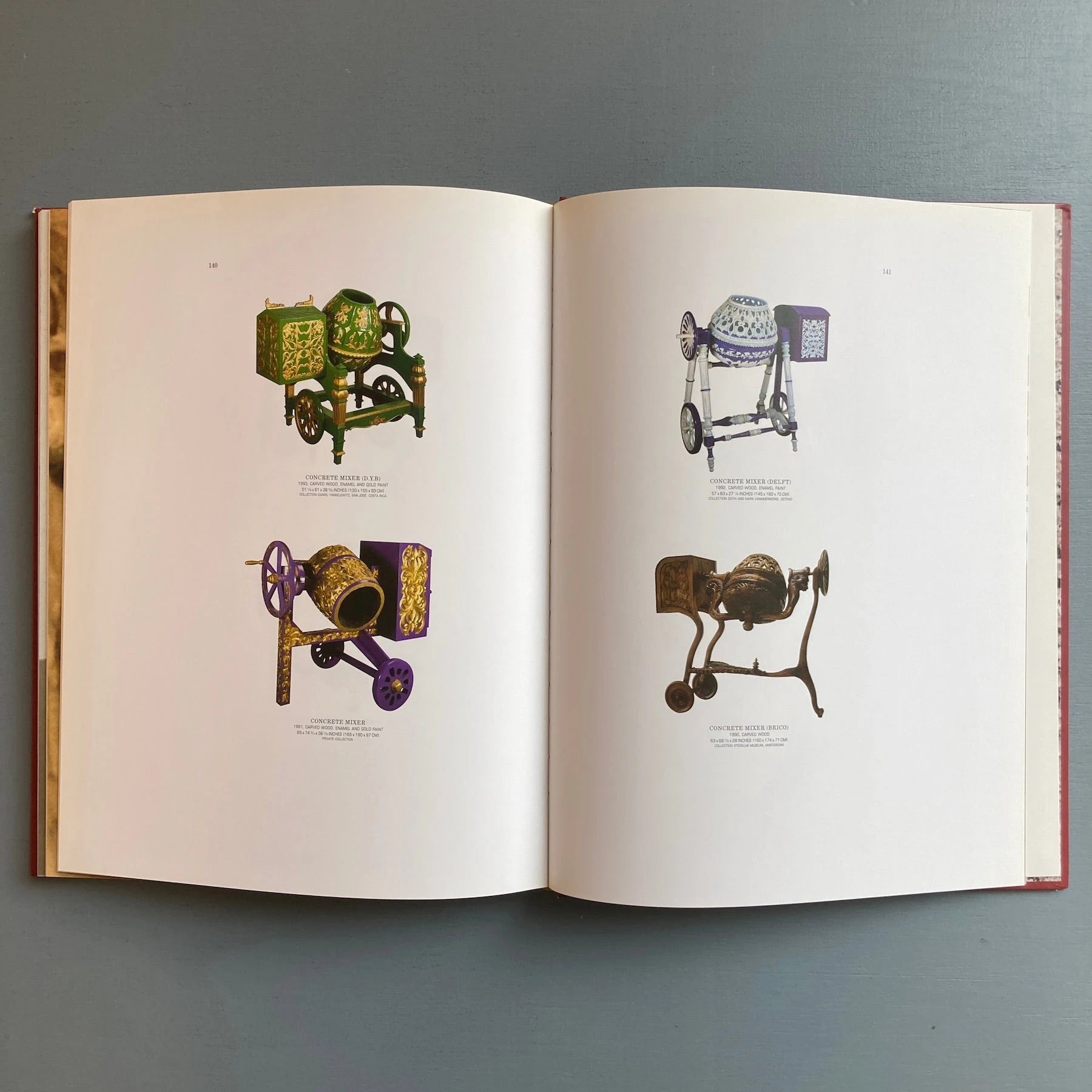 Wim Delvoye - Gothic Works - Rectapublishers 2002 - Saint-Martin