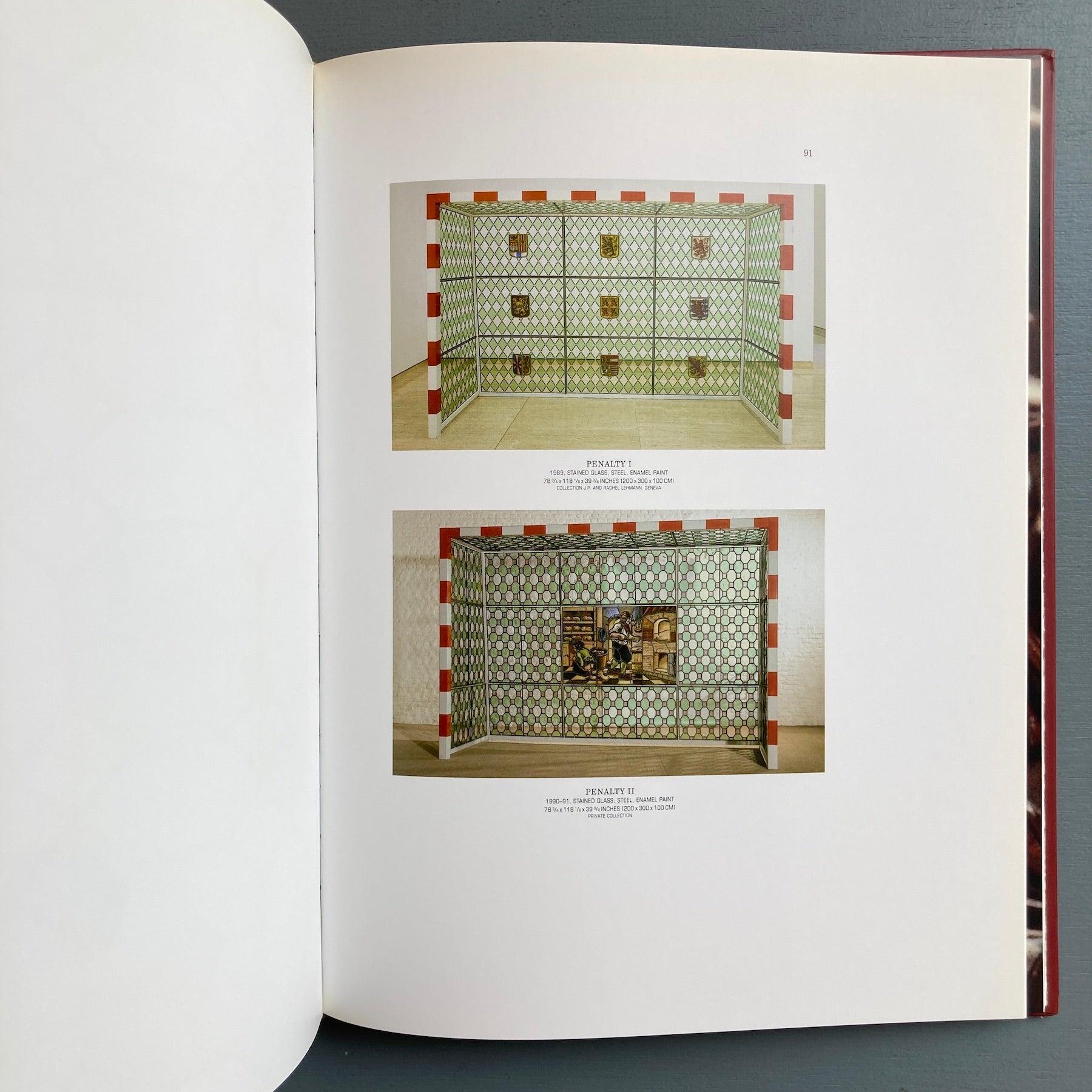 Wim Delvoye - Gothic Works - Rectapublishers 2002 - Saint-Martin