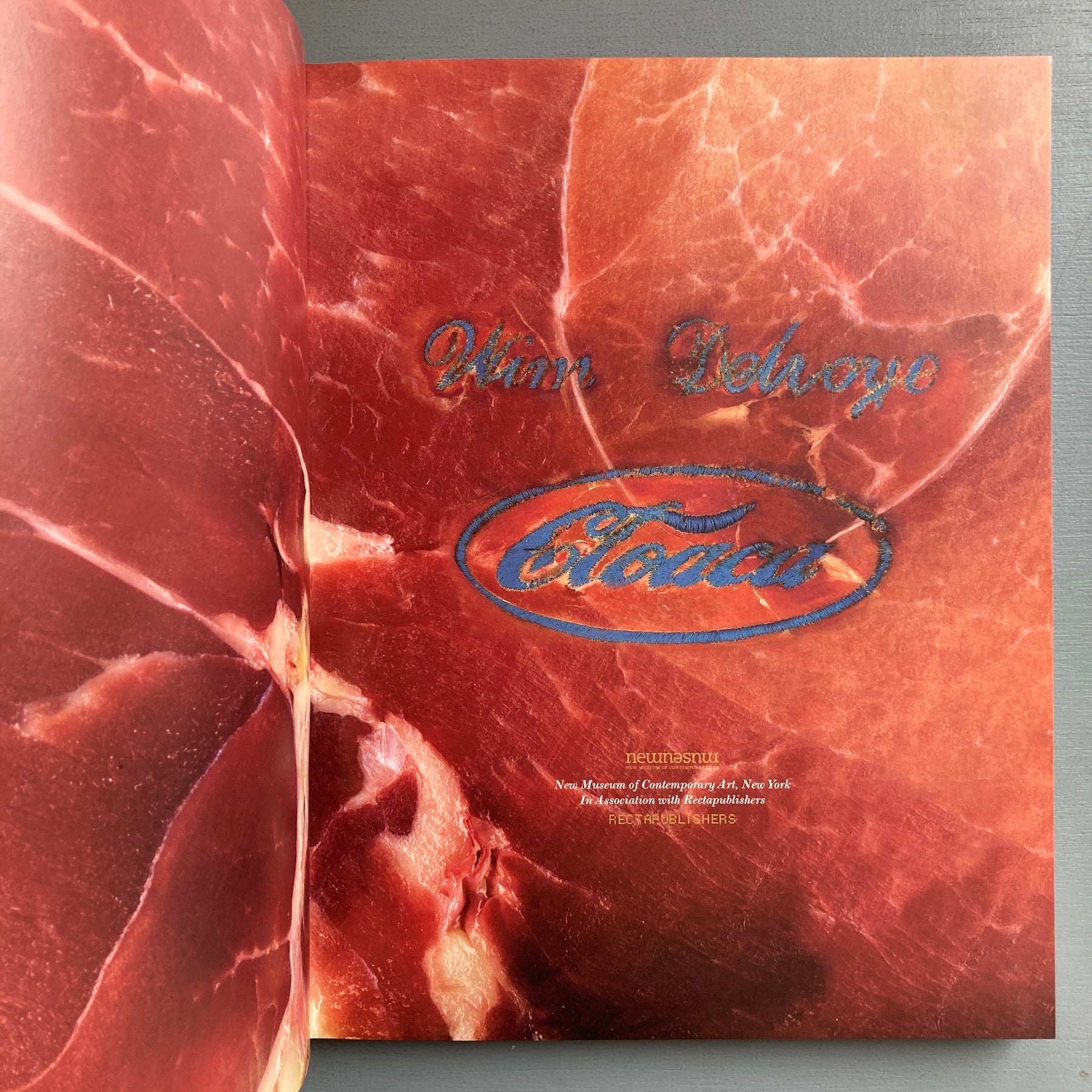 Wim Delvoye - New & Improved Cloaca- Rectapublishers 2001 - Saint