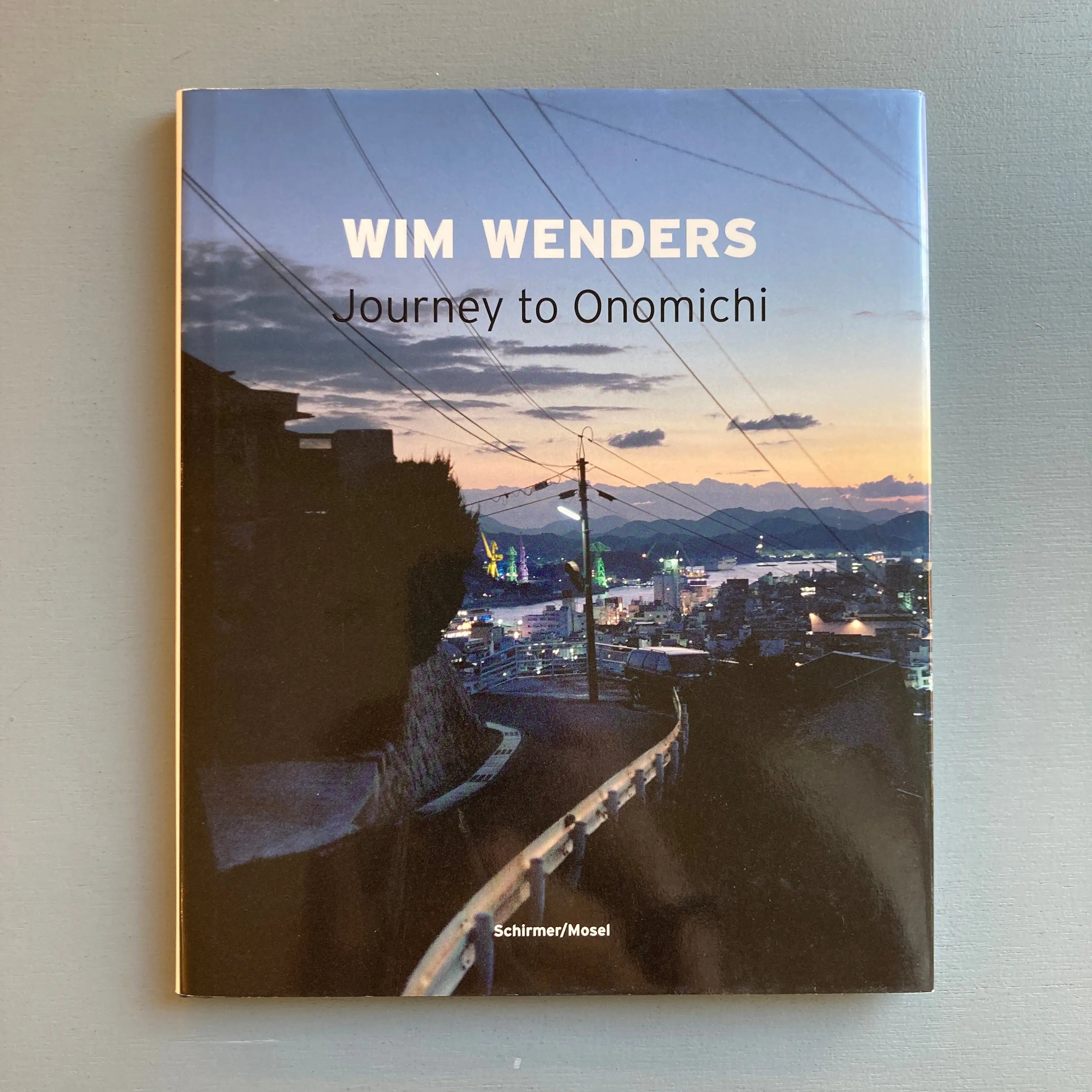 Wim Wenders - Journey to Onomichi - Schirmer/Mosel - Saint-Martin 