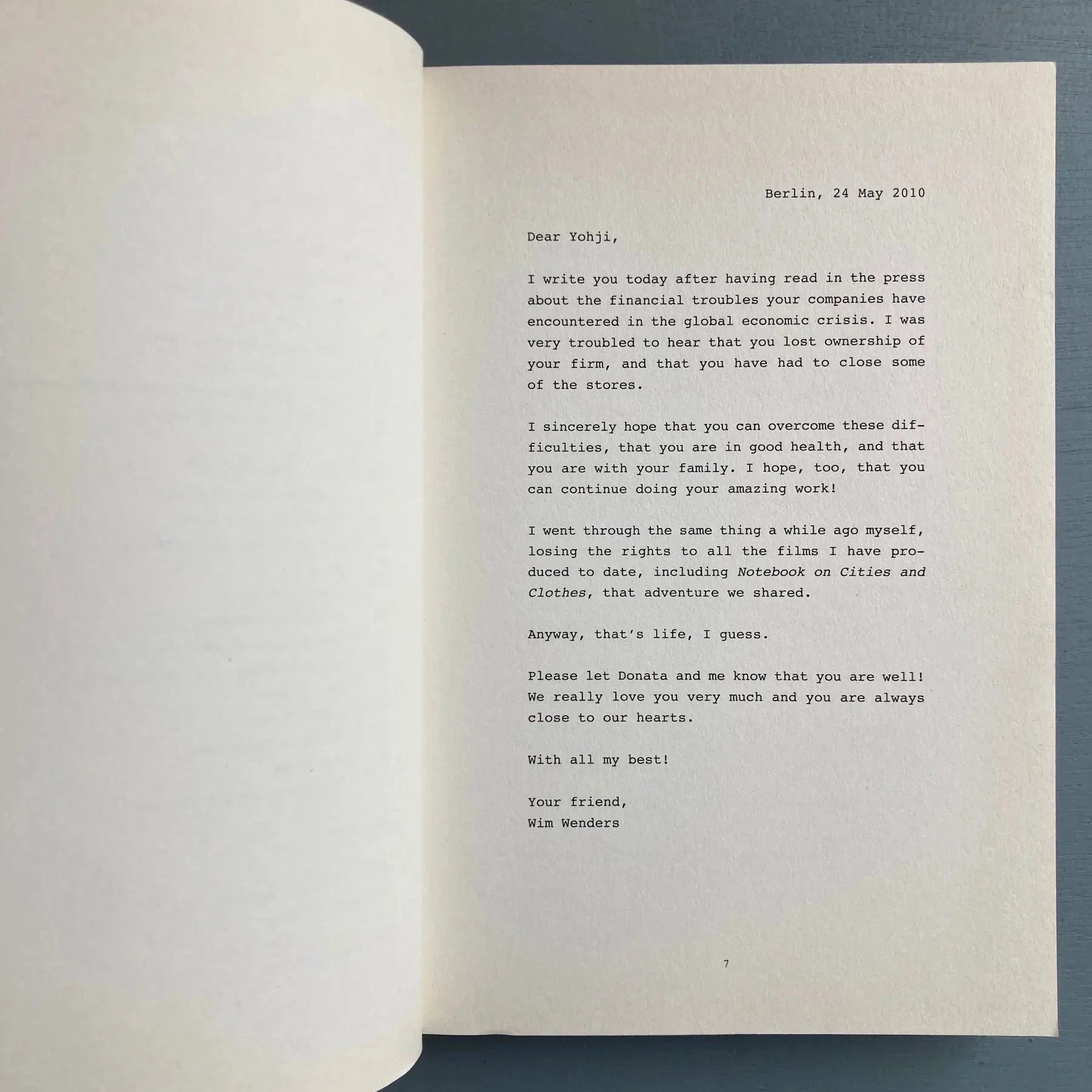 Yohji Yamamoto - My dear bomb - Ludion 2010 - Saint-Martin Bookshop