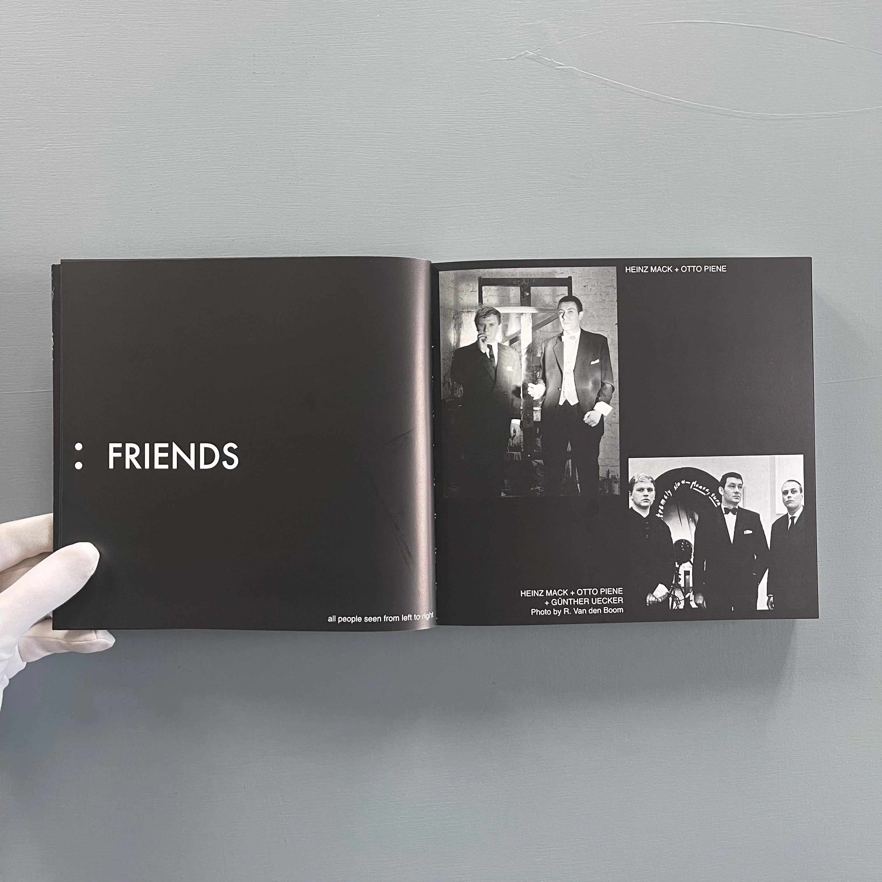 ZERO - 1957–1966 NY 2008 - MER. Books 2008 - Saint-Martin Bookshop