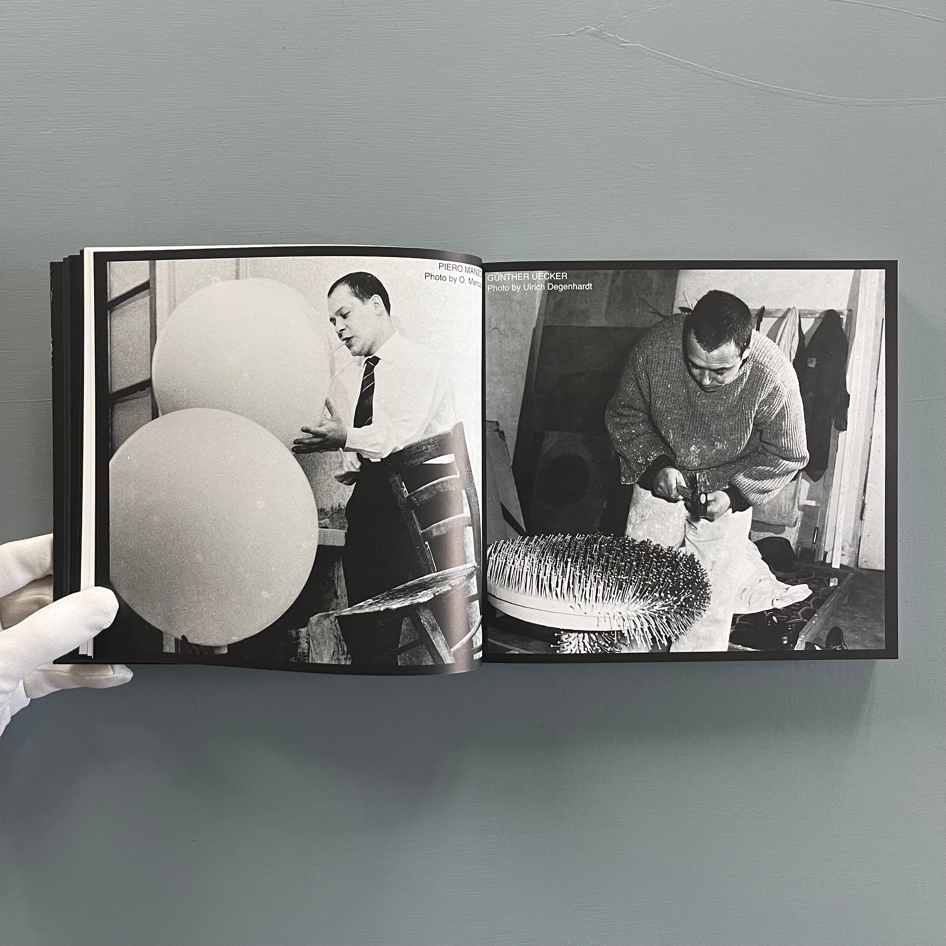 ZERO - 1957–1966 NY 2008 - MER. Books 2008 - Saint-Martin Bookshop
