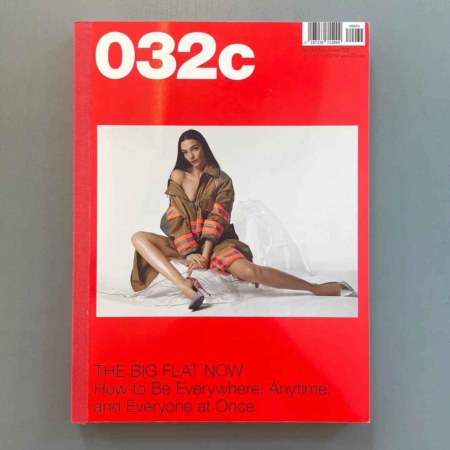 032c Magazine - The Big Flat Now - Summer 2018 - Saint-Martin Bookshop