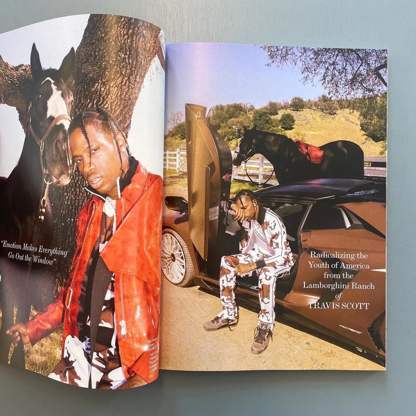 032c Summer 2023 Poster 032c Magazine - The Big Flat Now - Summer