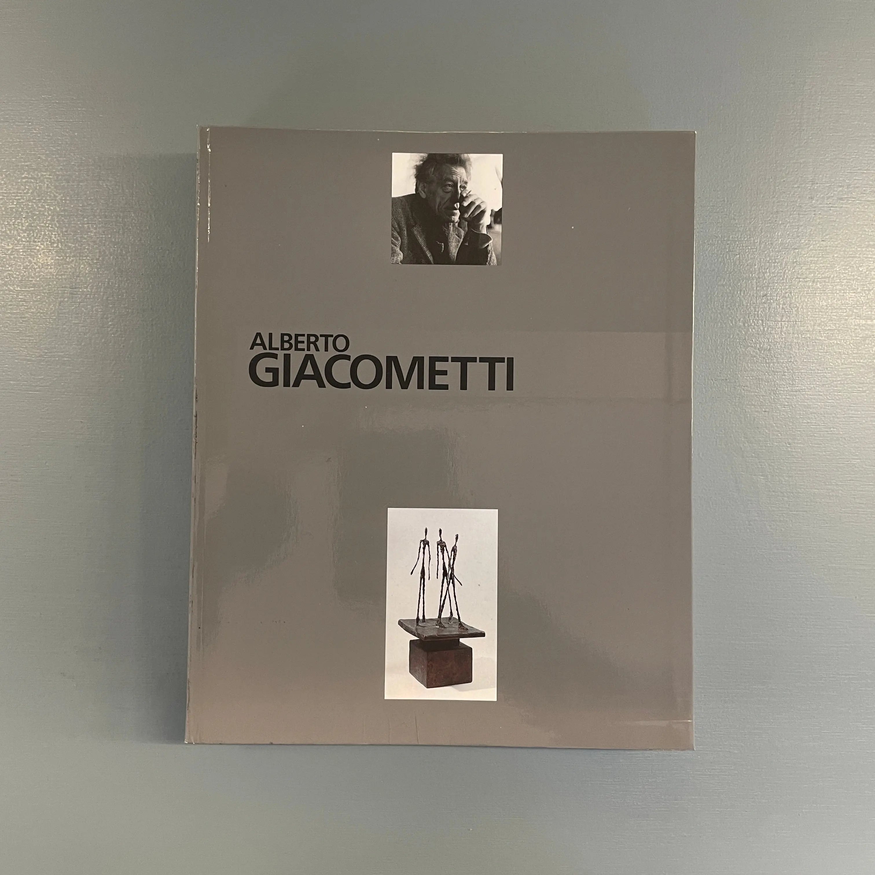 Alberto Giacometti - Paris-musées 1991 - Saint-Martin Bookshop