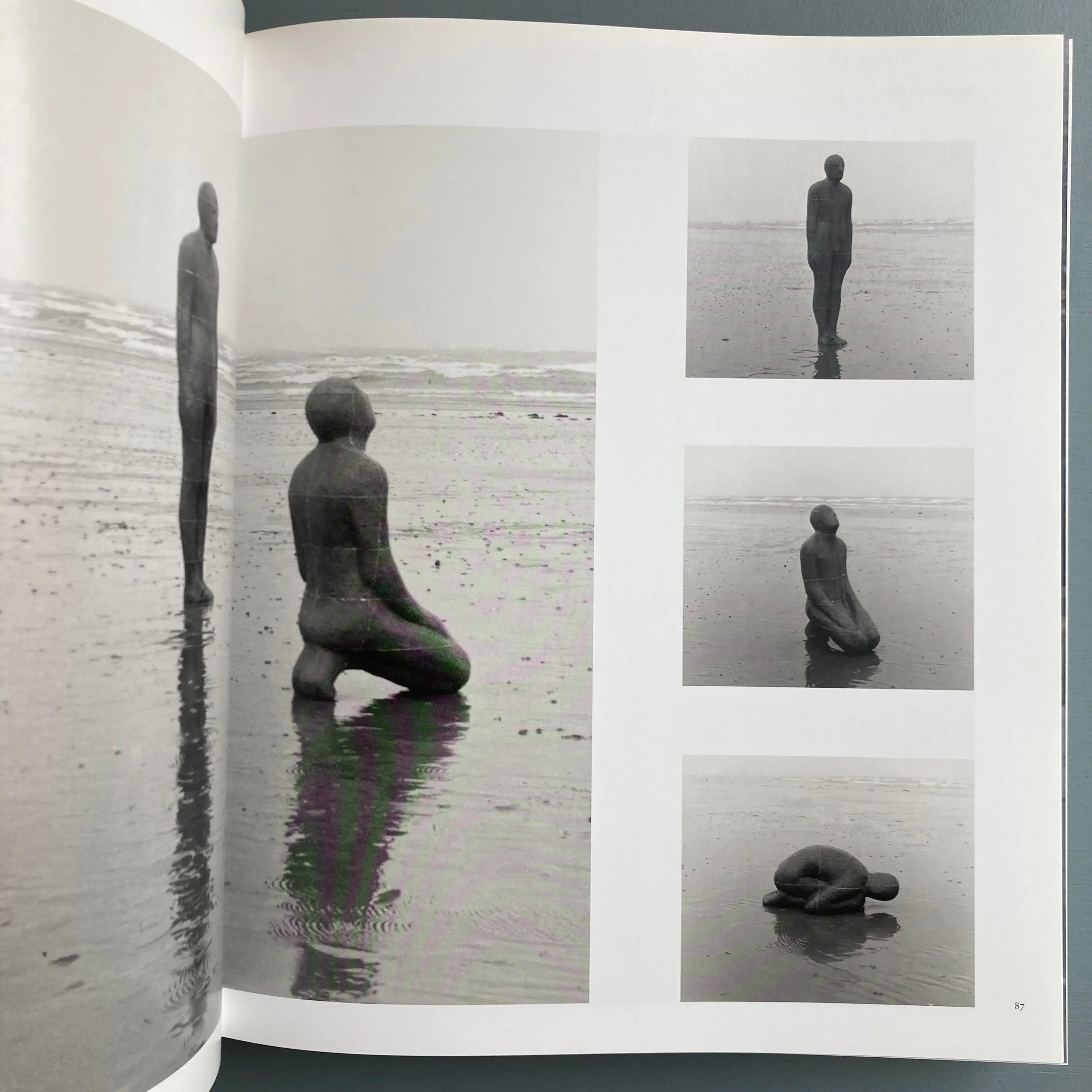Antony Gormley - Catalogue raisonné - steidlMACK 2007 - Saint