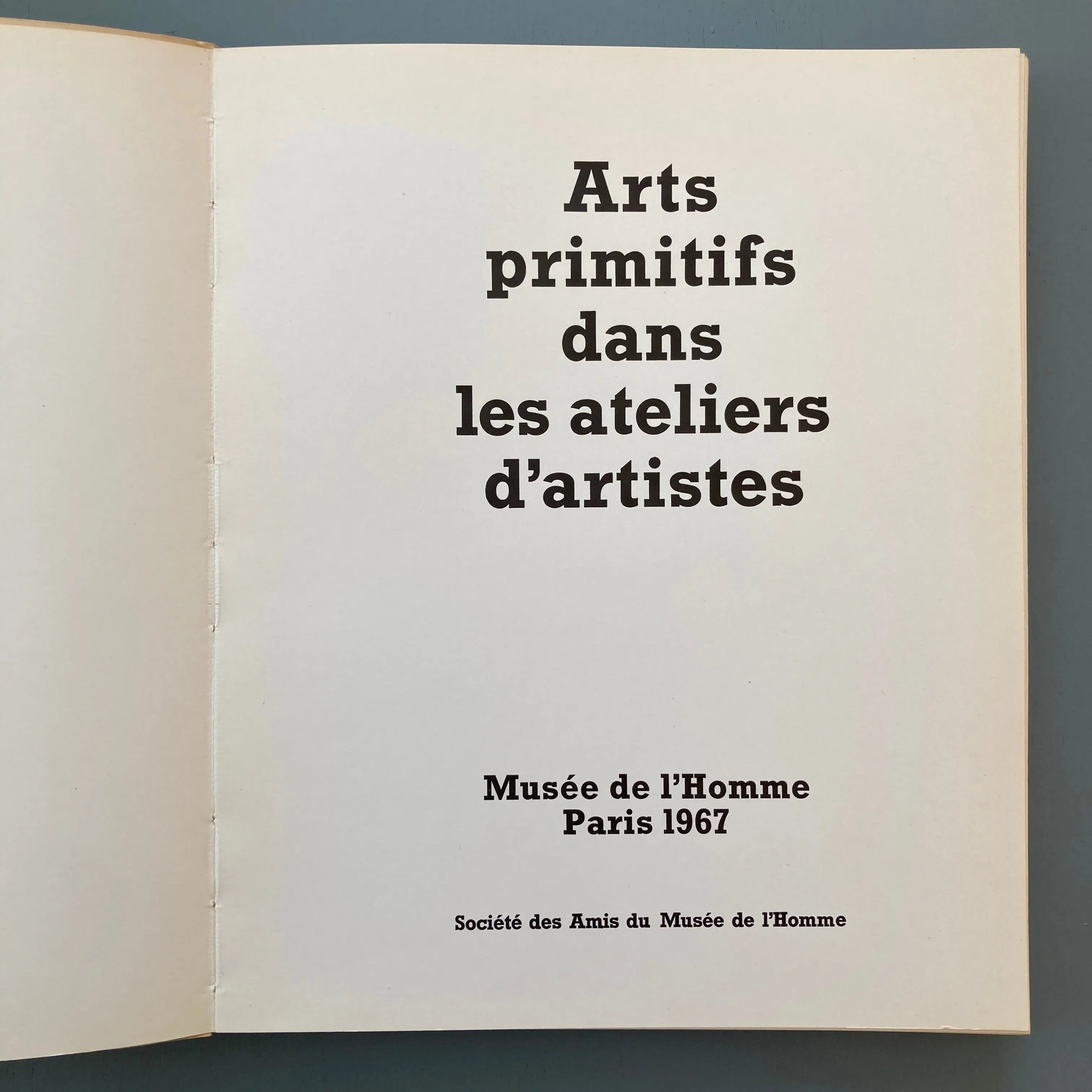 Arts primitifs dans les ateliers d'artistes - Société - Saint