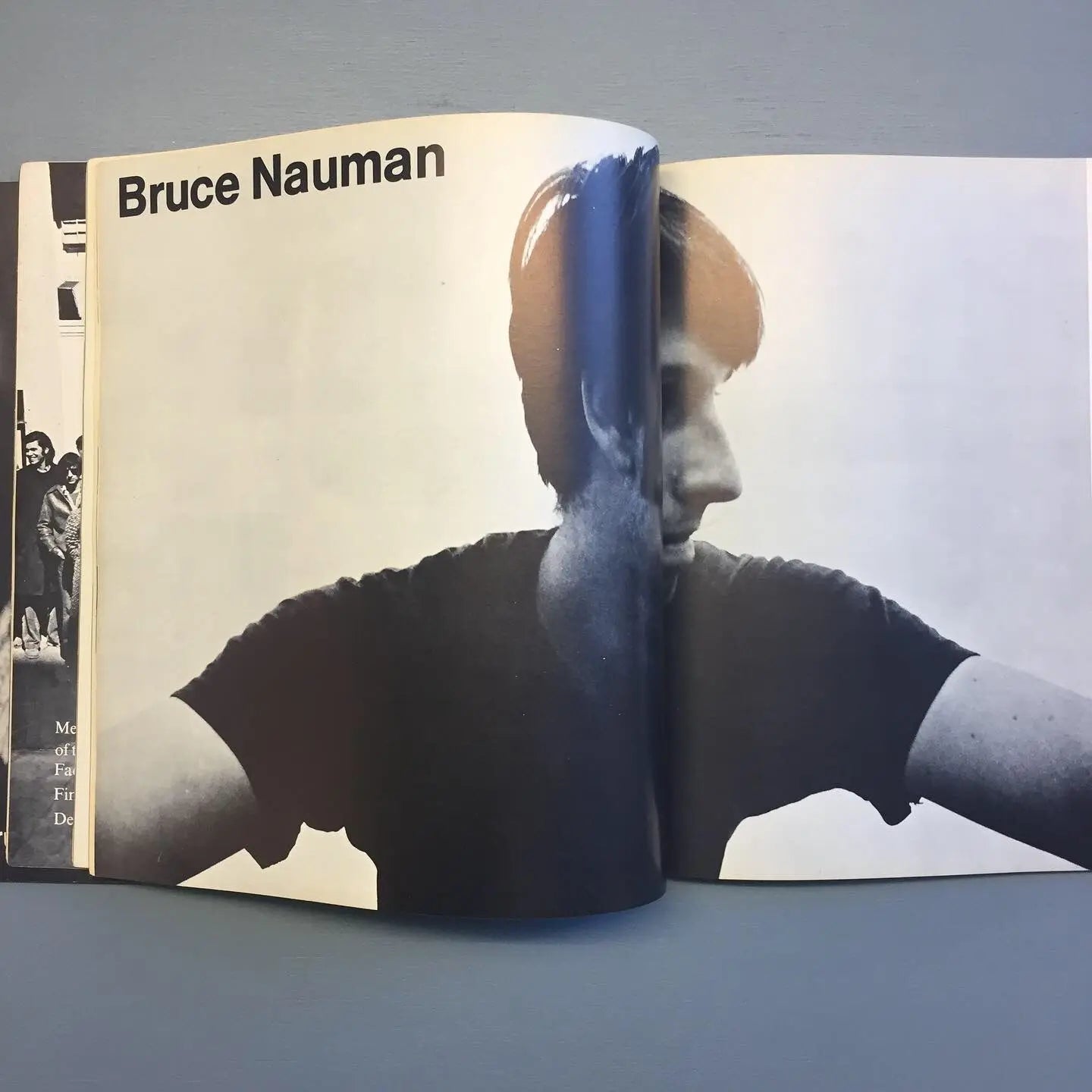 Avalanche Magazine No 2 - Winter 1971 (Bruce Nauman cover) - Saint